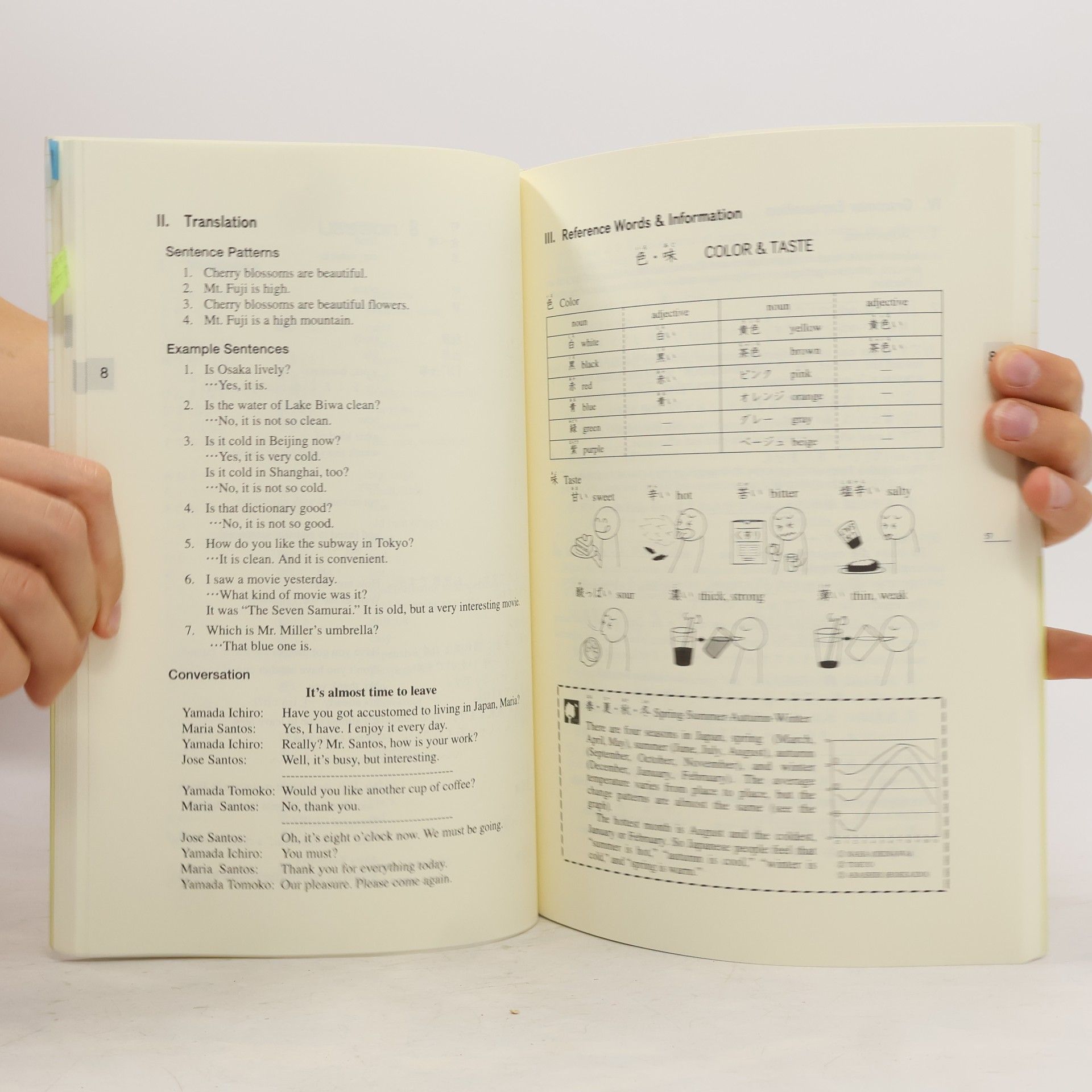 Yone Tanaka Minnano nihongo shokyu 1 : hon'yaku bunpo kaisetsu eigoyaku. Minna no Nihongo: Translation & Grammatical Notes 1