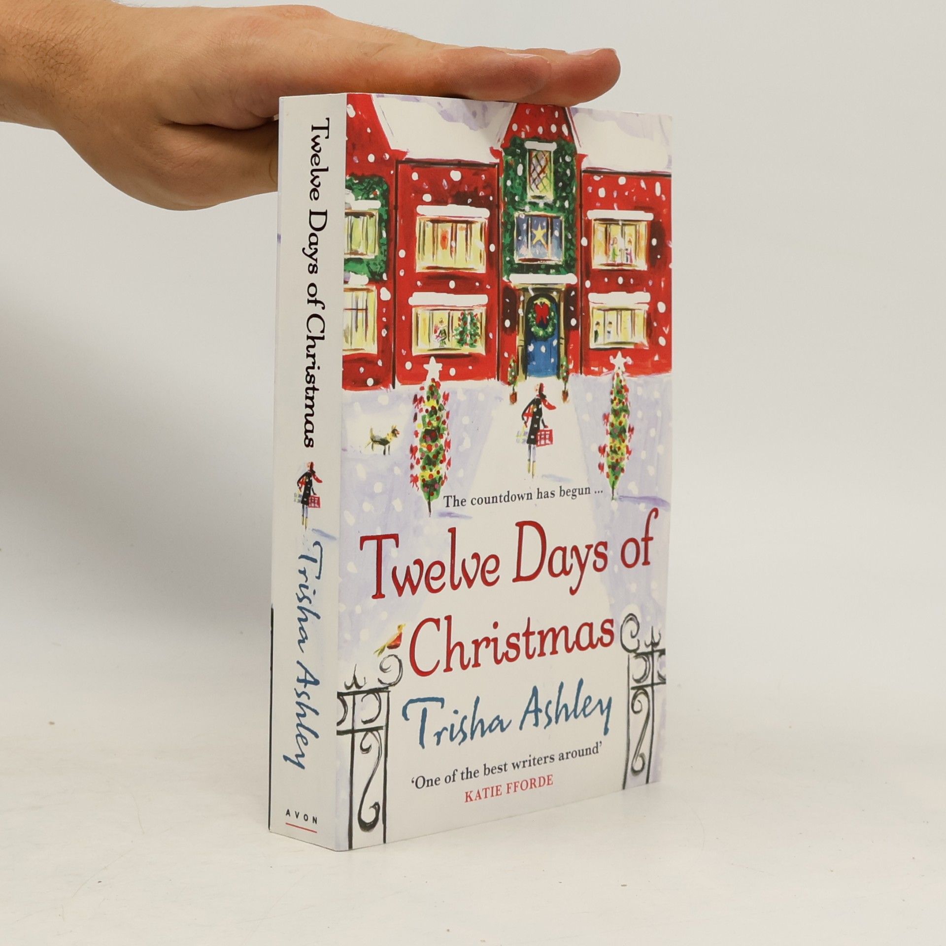 Trisha Ashley Twelve days of Christmas
