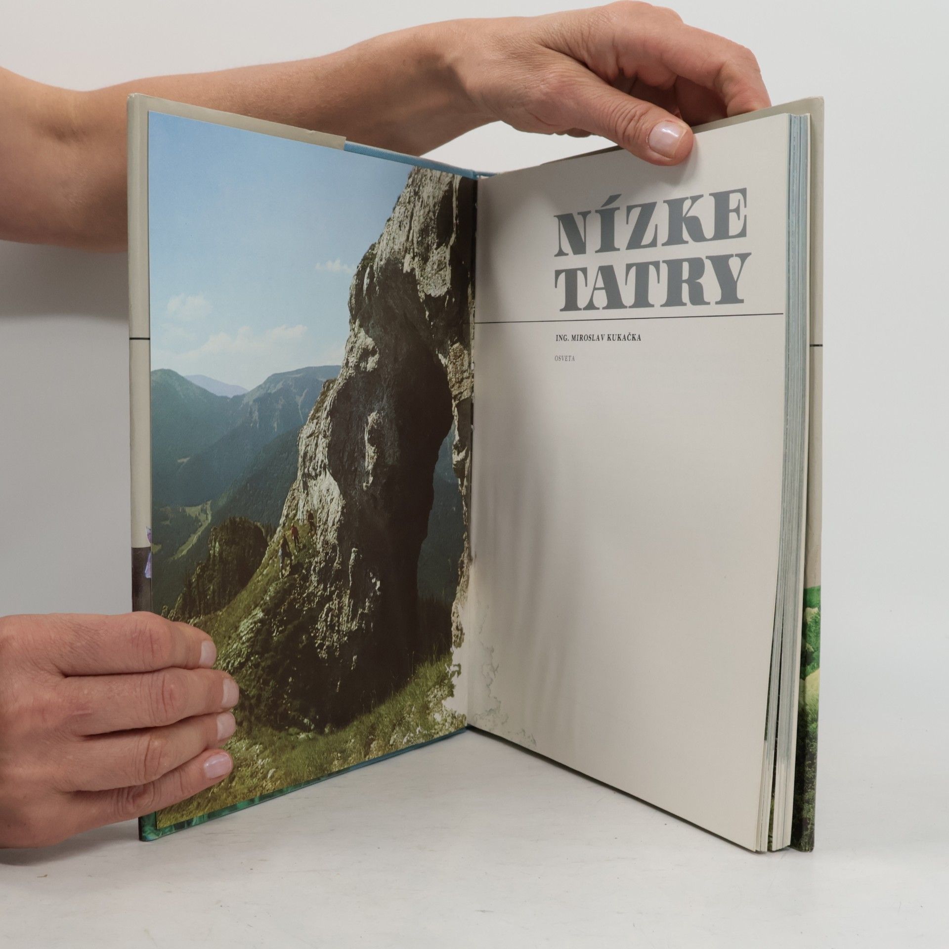 Miroslav Kukačka Nízké Tatry