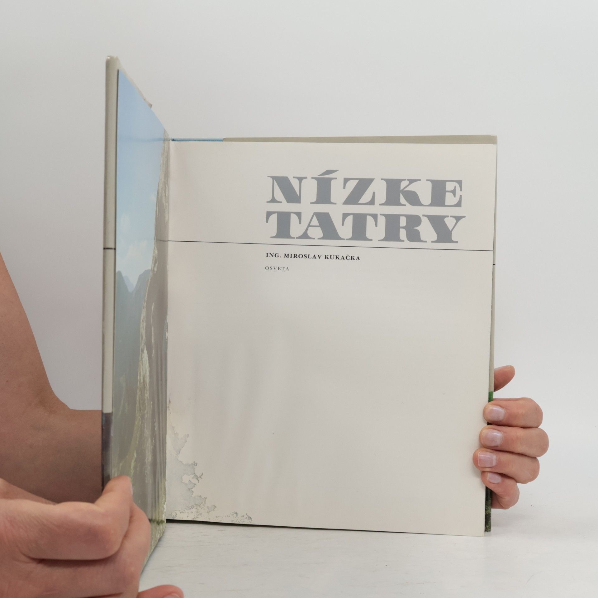 Miroslav Kukačka Nízké Tatry