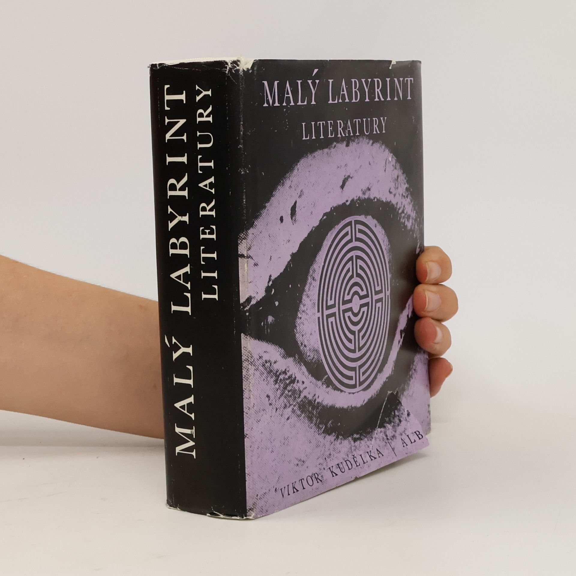 Viktor Kudělka Malý labyrint literatury
