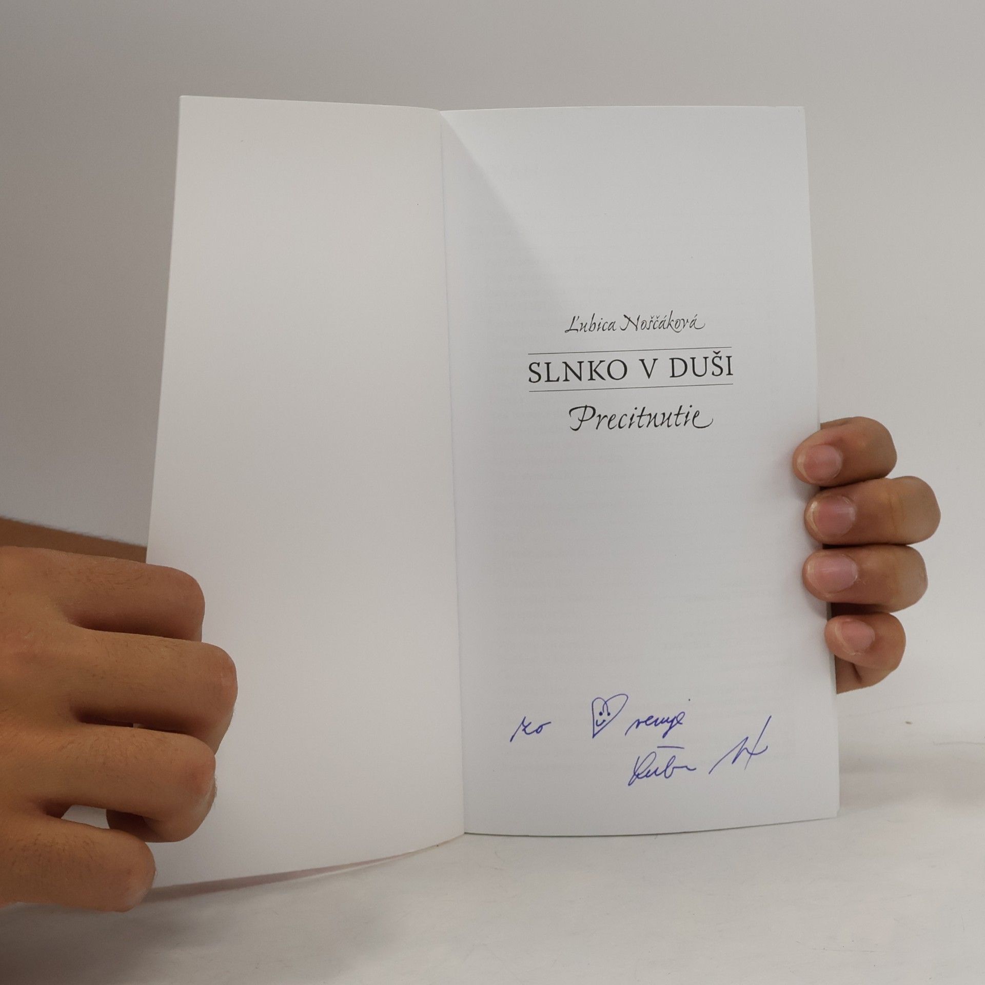 Ľubica Noščáková Slnko v Duši – precitnutie
