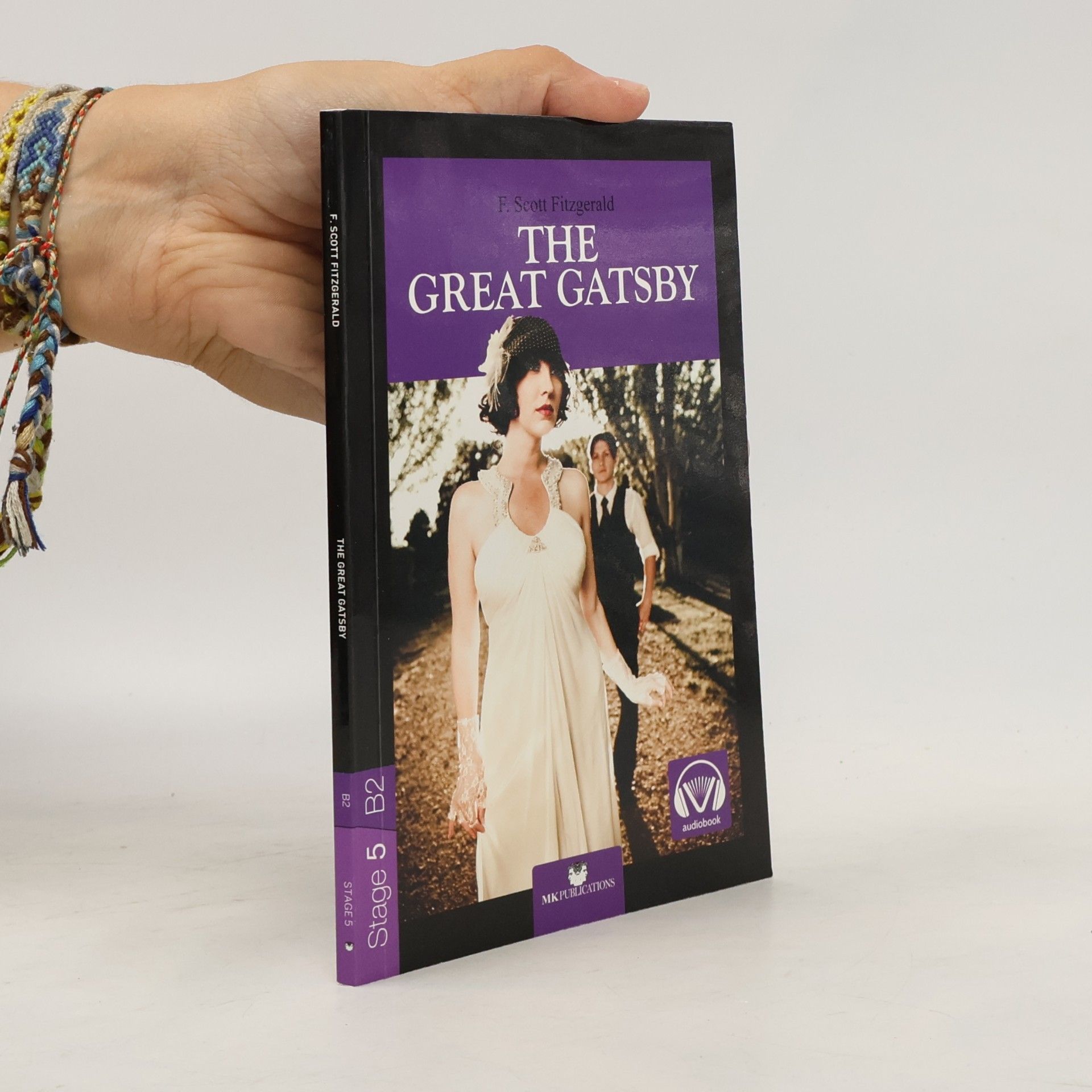 Francis Scott Fitzgerald The Great Gatsby - Stage 5 - İngilizce Hikaye