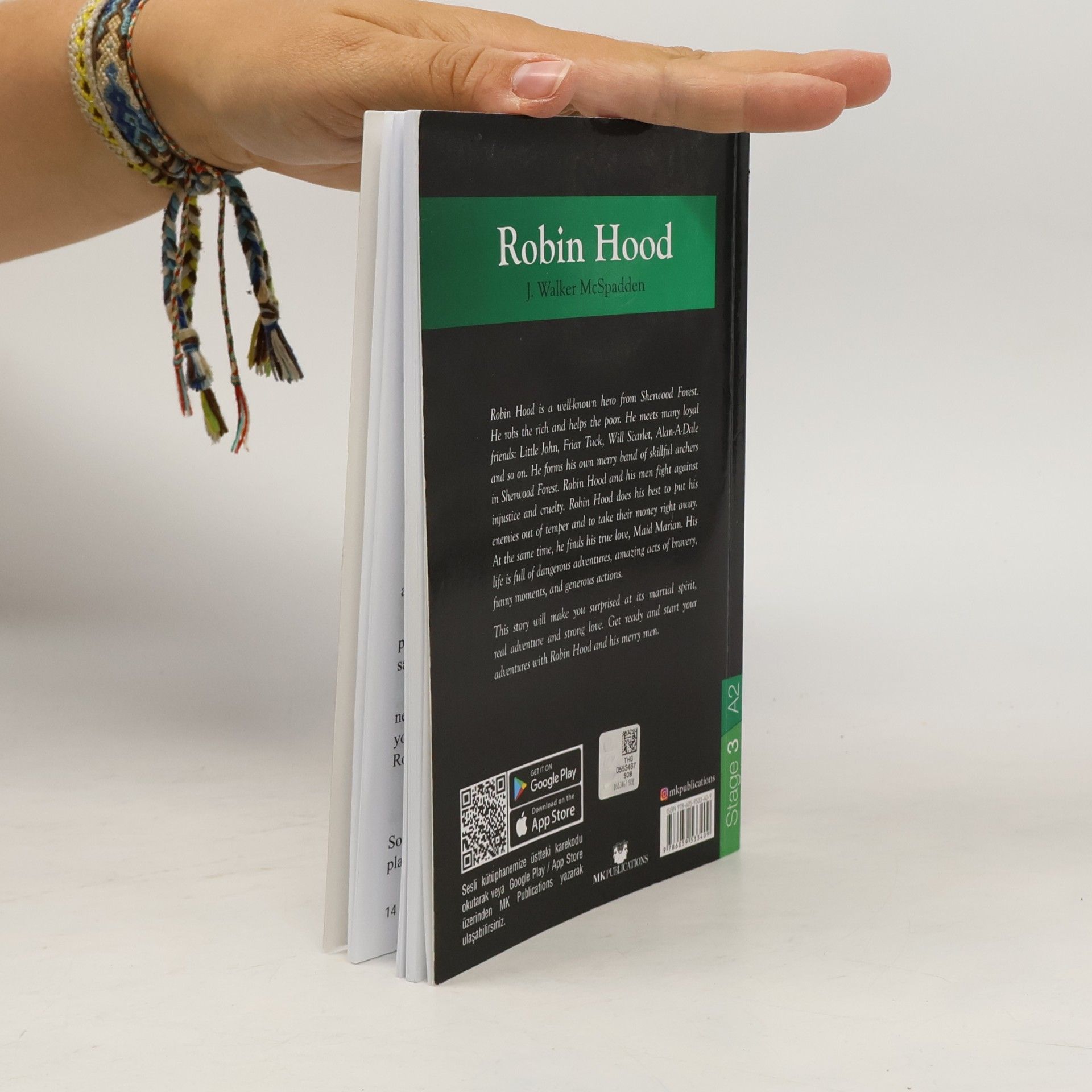 J. Walker McSpadden Robin Hood / Stage 3 - A2