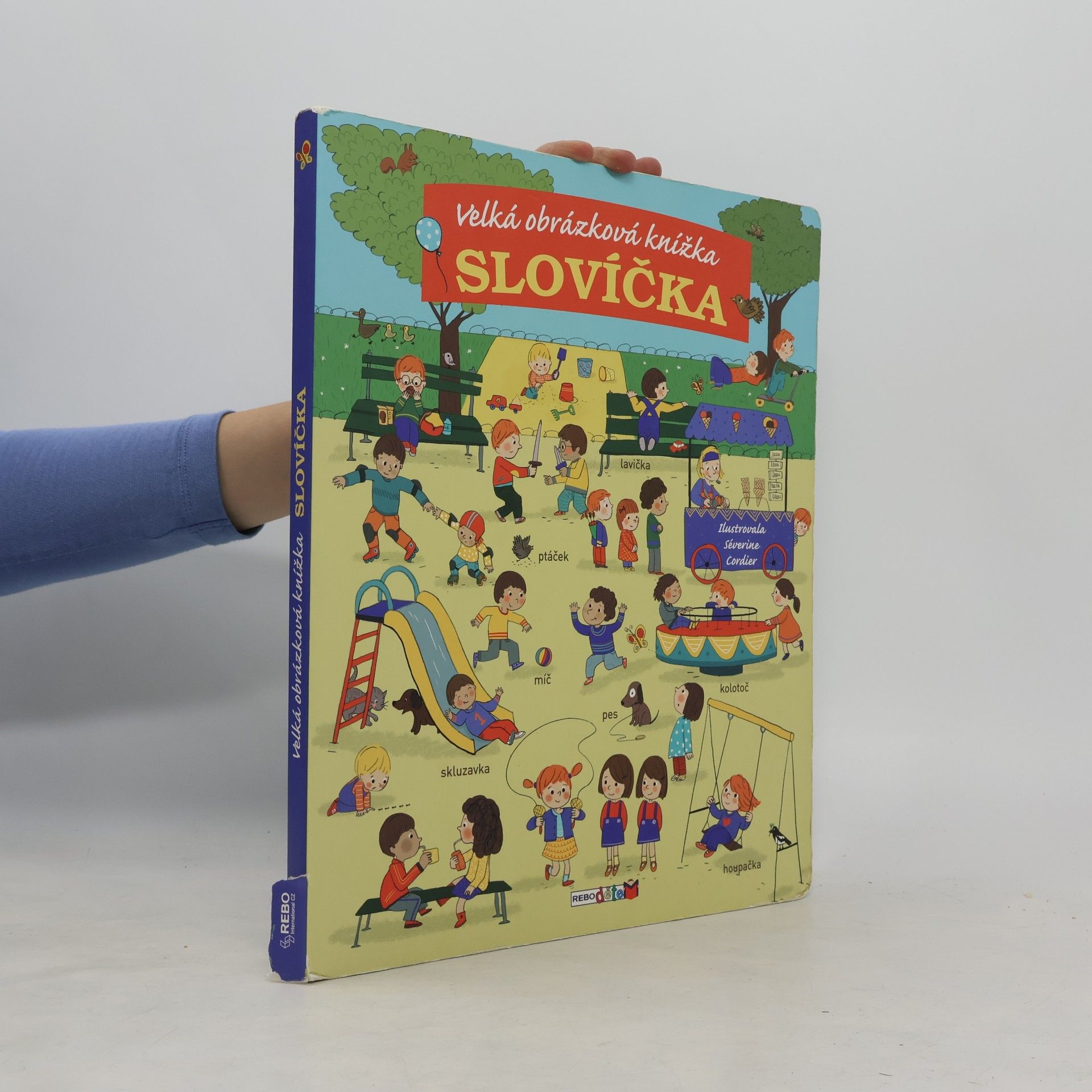Séverine Cordier Slovíčka. Velká obrázková knížka