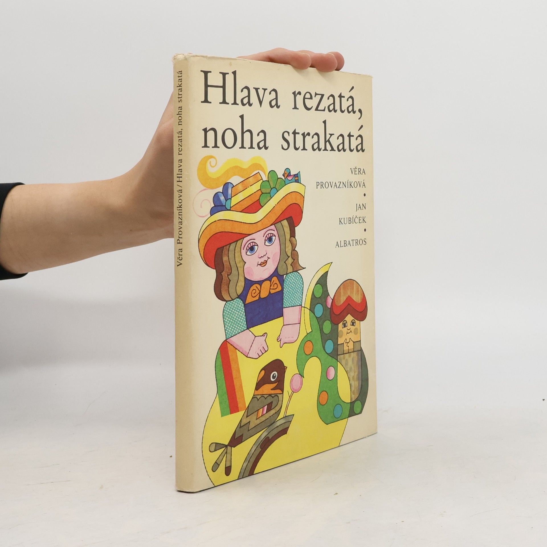 Jan Kubíček Hlava rezatá, noha strakatá