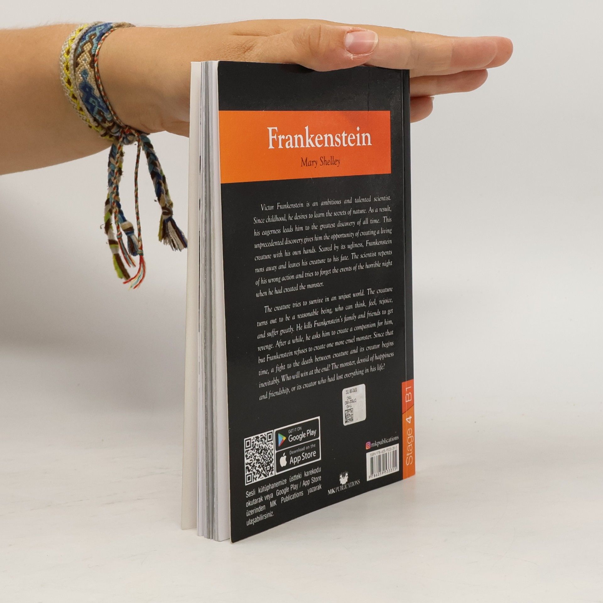 Shelley, Mary Frankenstein Stage 4 - B1 Englisch