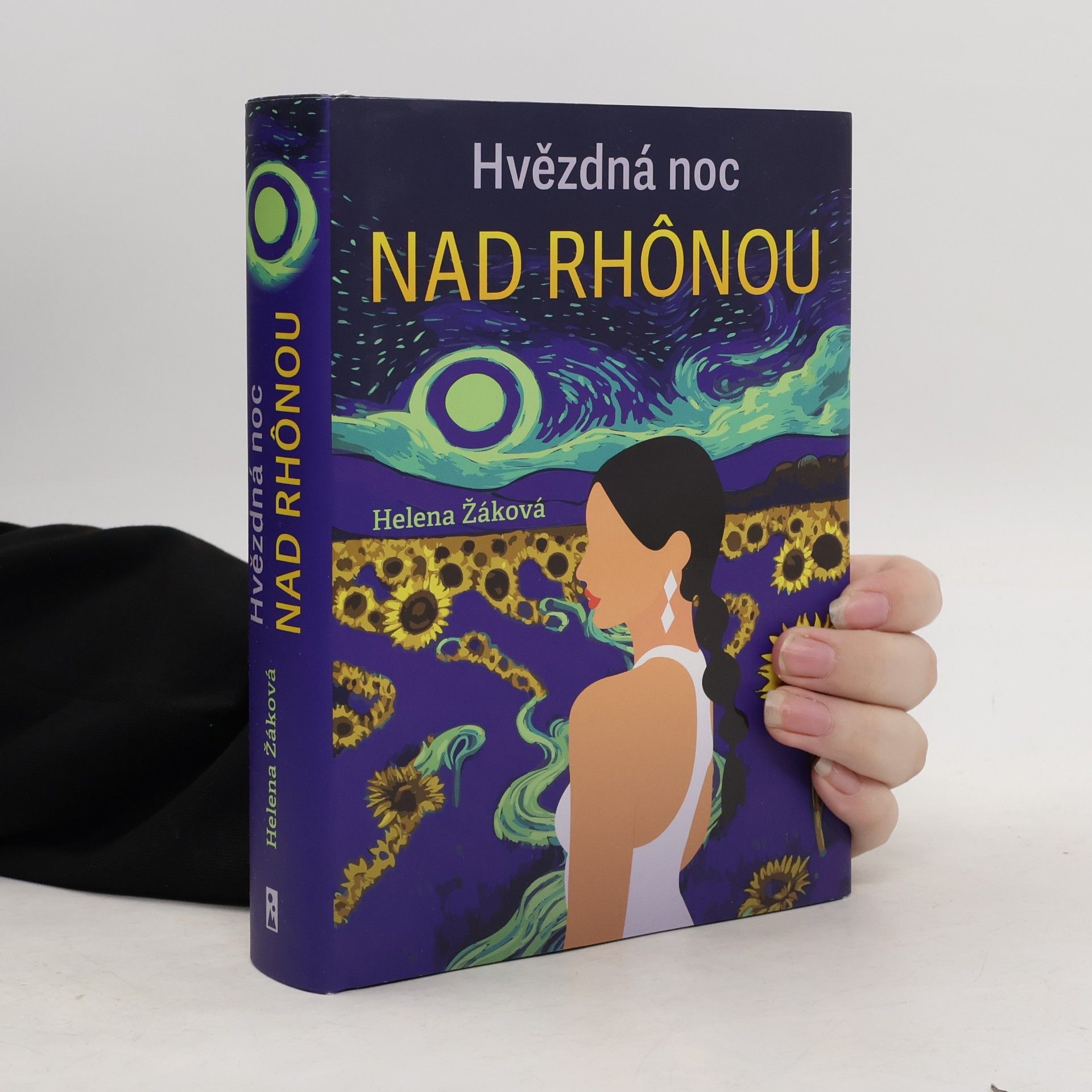 Hvězdná noc nad Rhonou