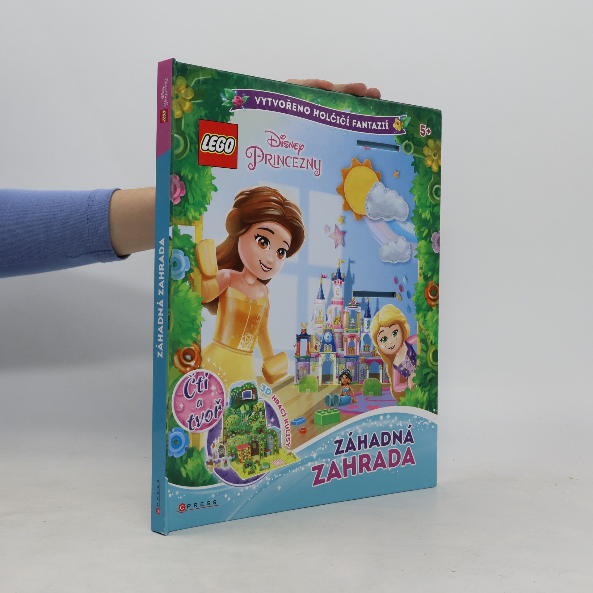 Various authors Lego Disney princezny. Záhadná zahrada