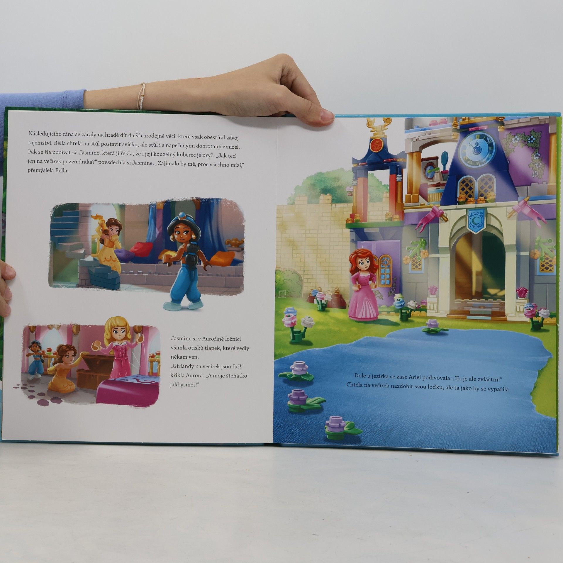 Various authors Lego Disney princezny. Záhadná zahrada