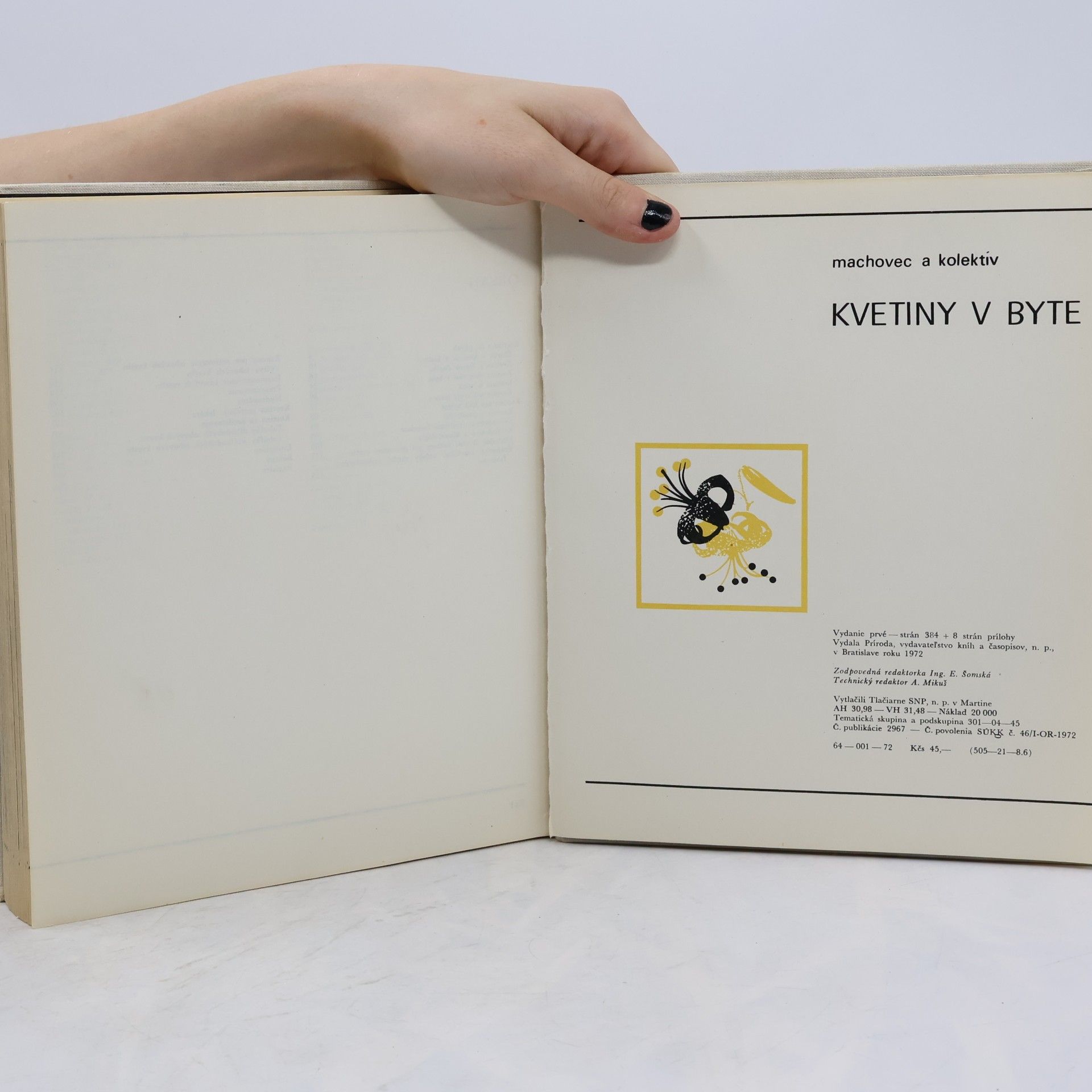 Jaroslav Machovec Kvetiny v byte