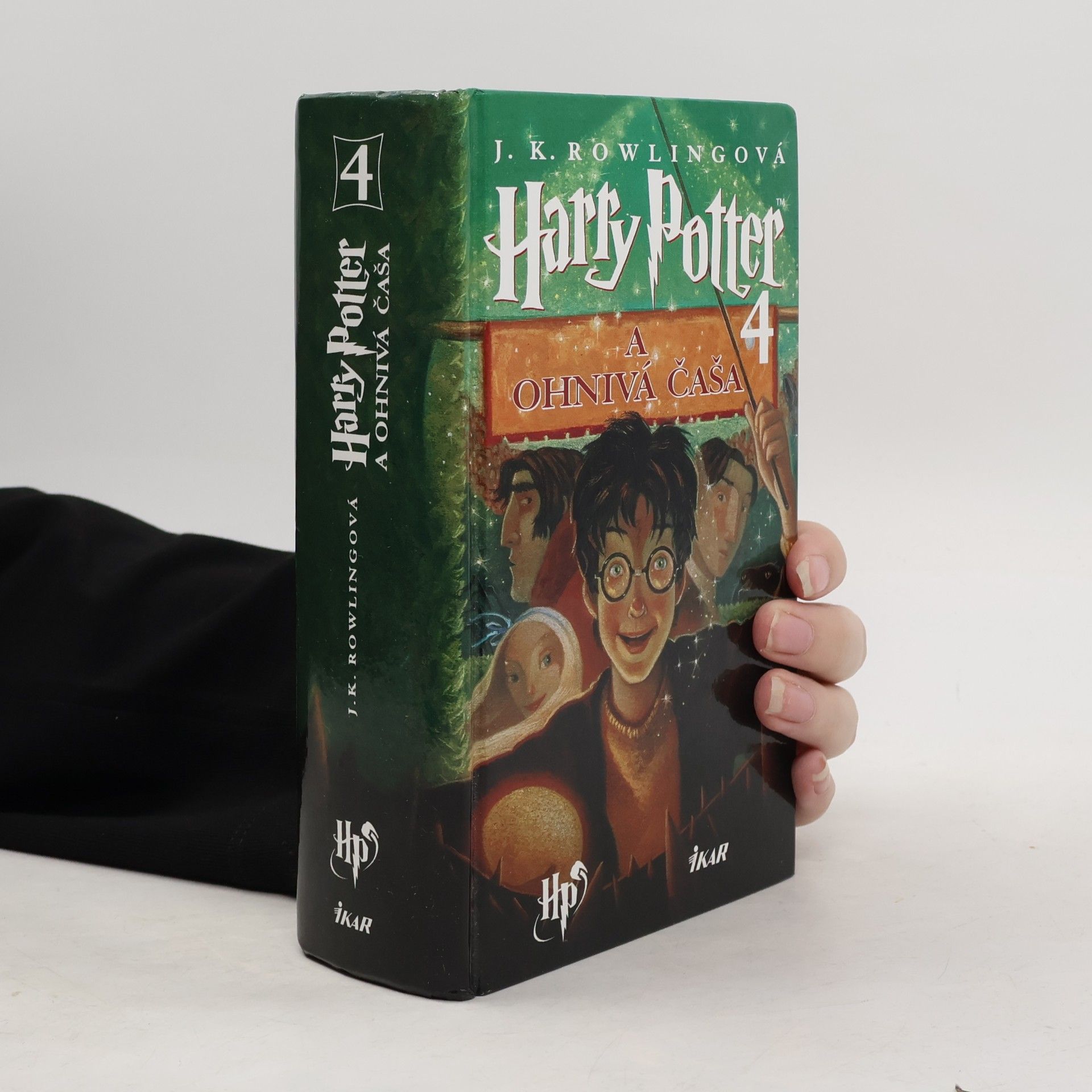 Joanne K. Rowlingová Harry Potter a Ohnivá čaša