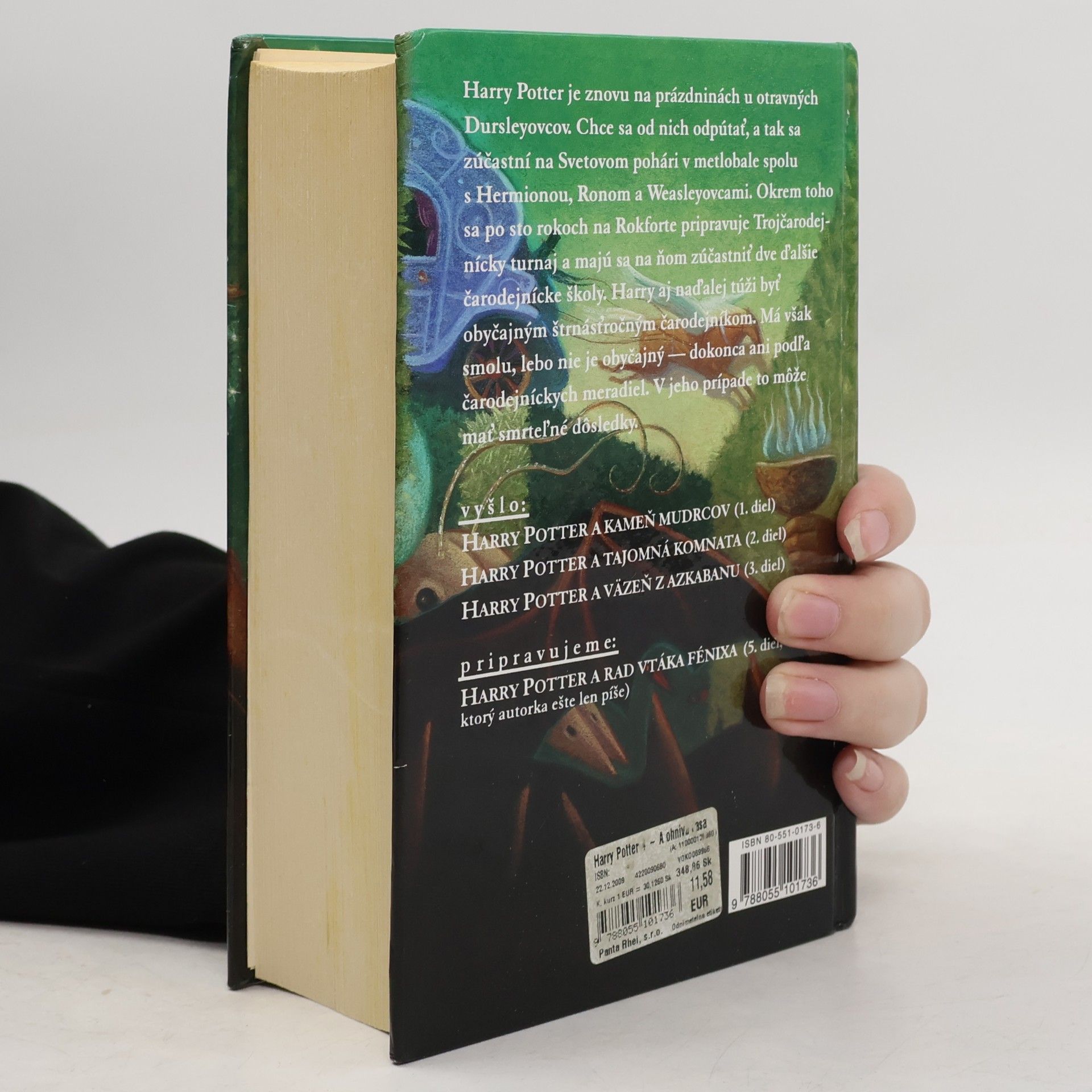 J. K. Rowling Harry Potter a Ohnivá čaša