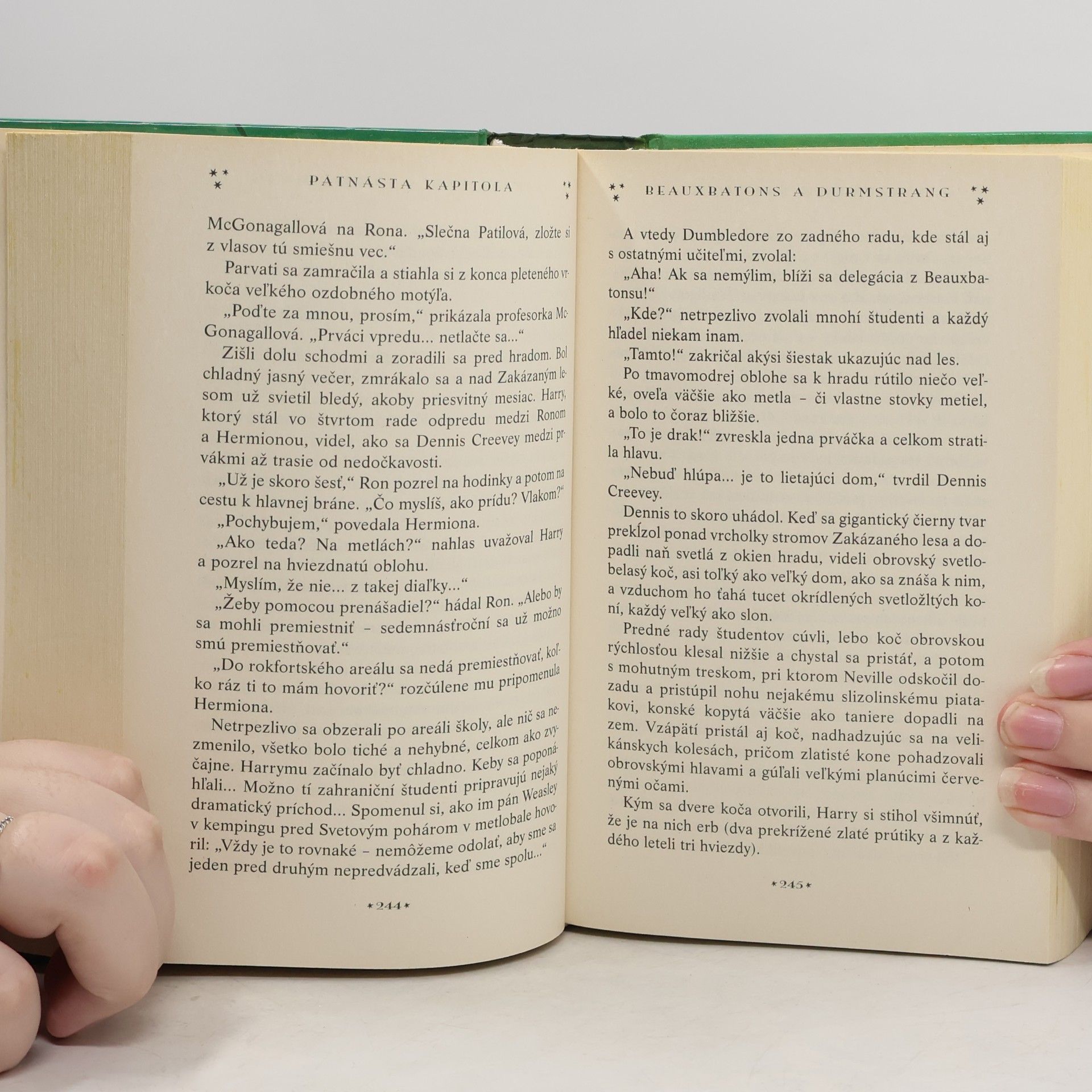 J. K. Rowling Harry Potter a Ohnivá čaša