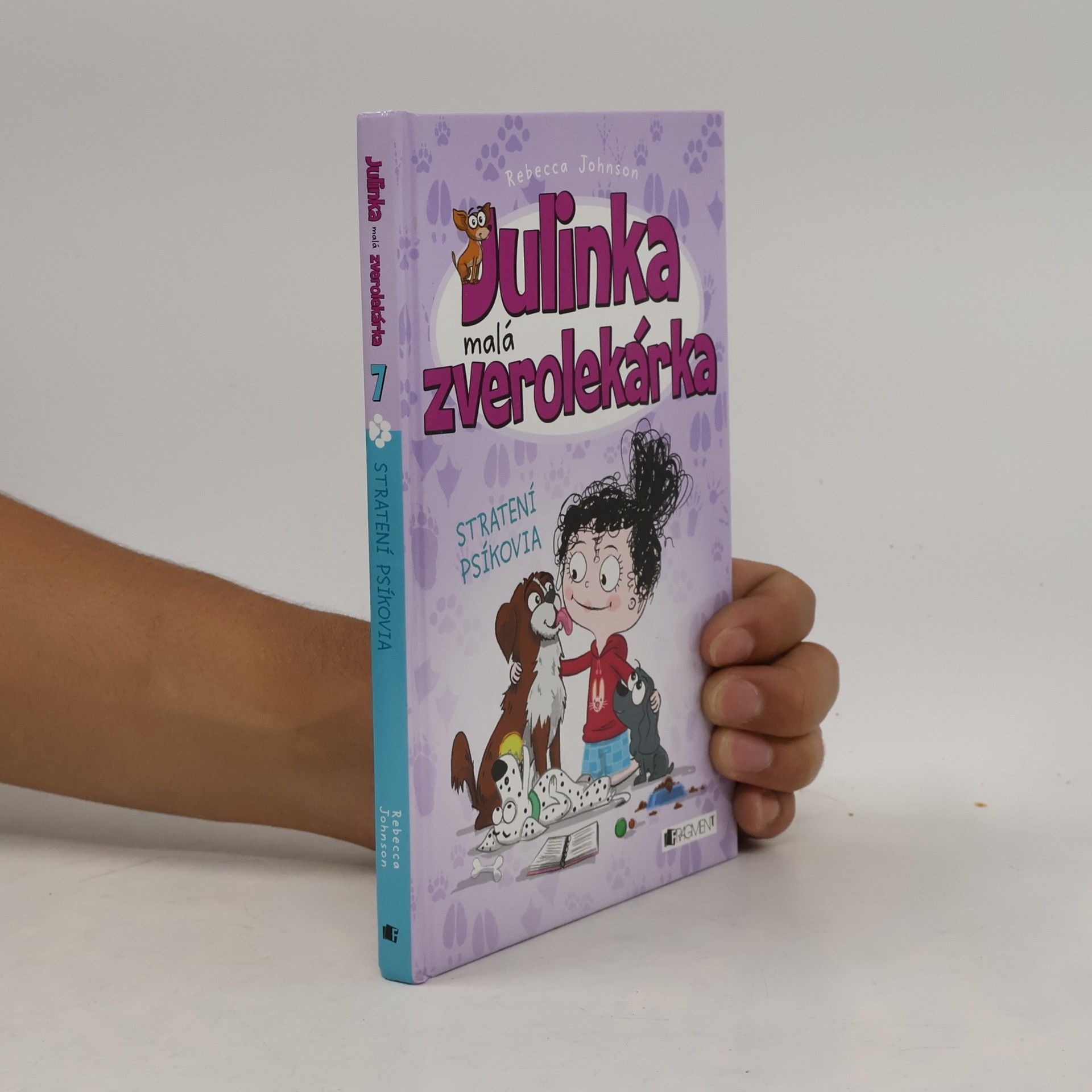 Rebecca Johnson Julinka malá zverolekárka: Stratení psíkovia