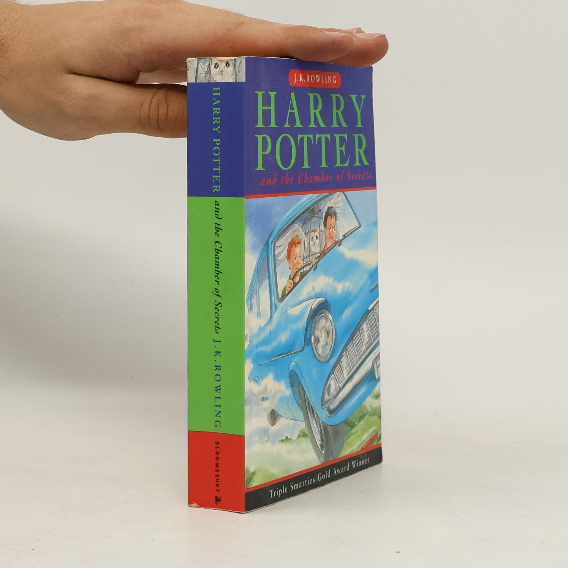 J. K. Rowling Harry Potter and the Chamber of Secrets