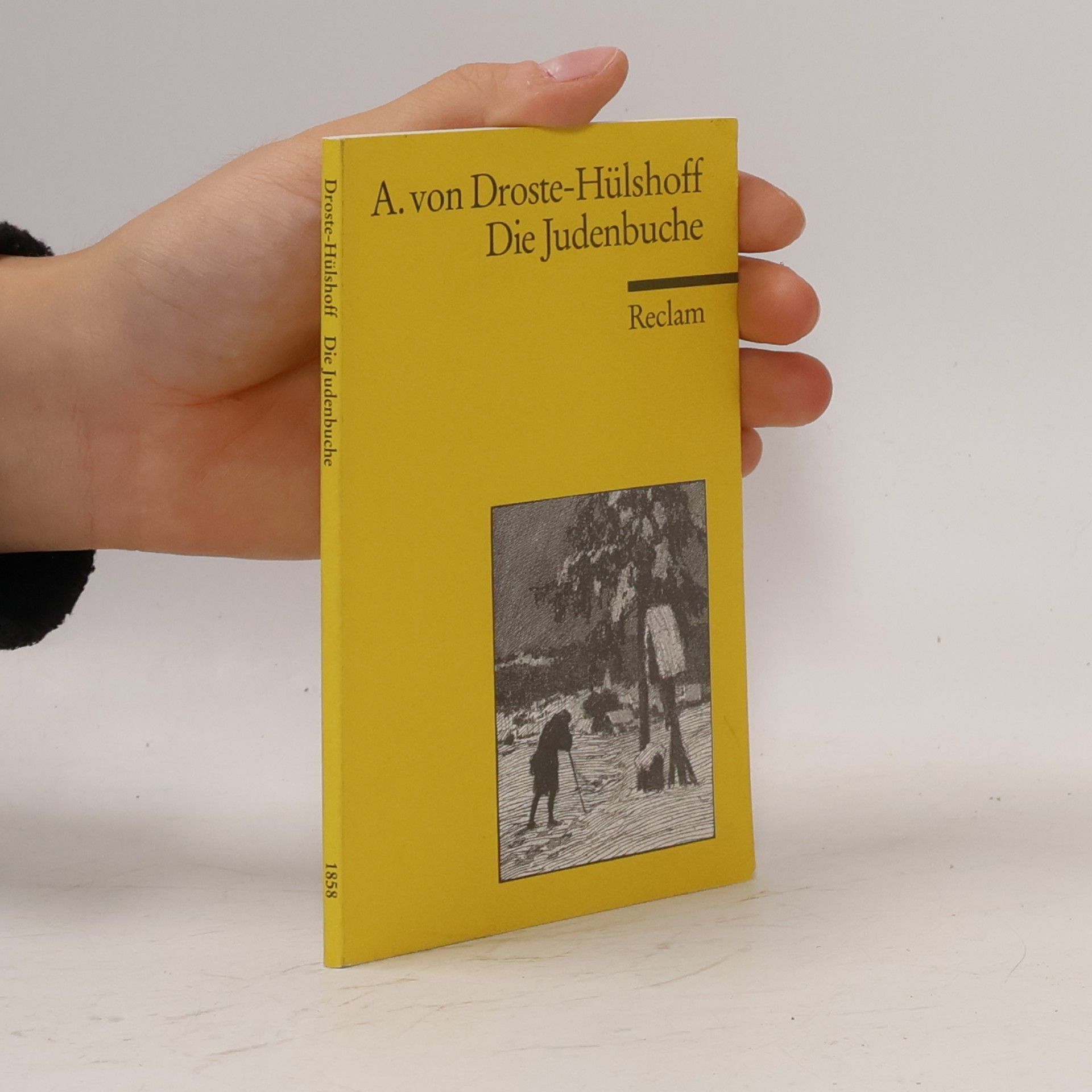 Annette von Droste-Hülshoff Die Judenbuche