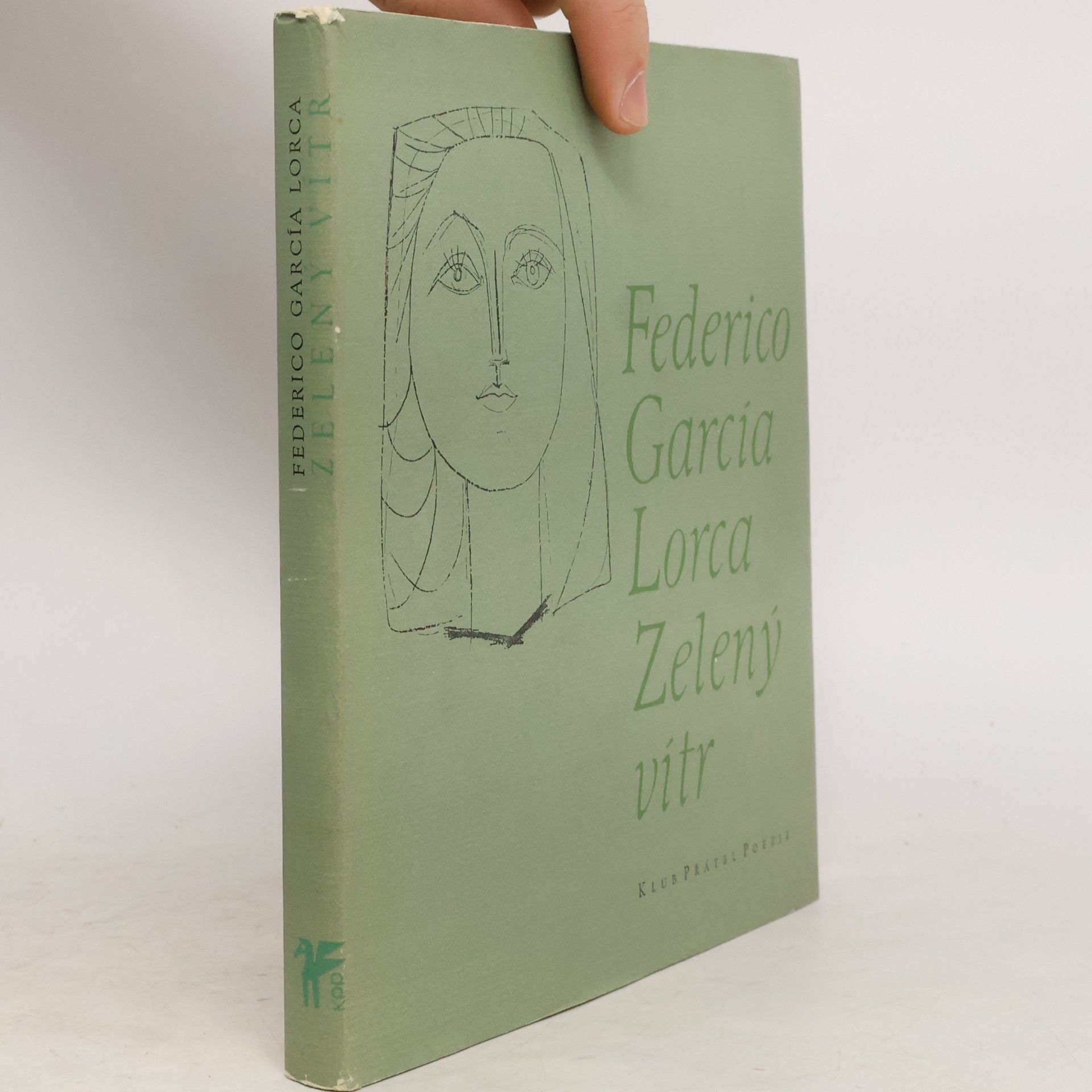 Federico García Lorca Zelený vítr