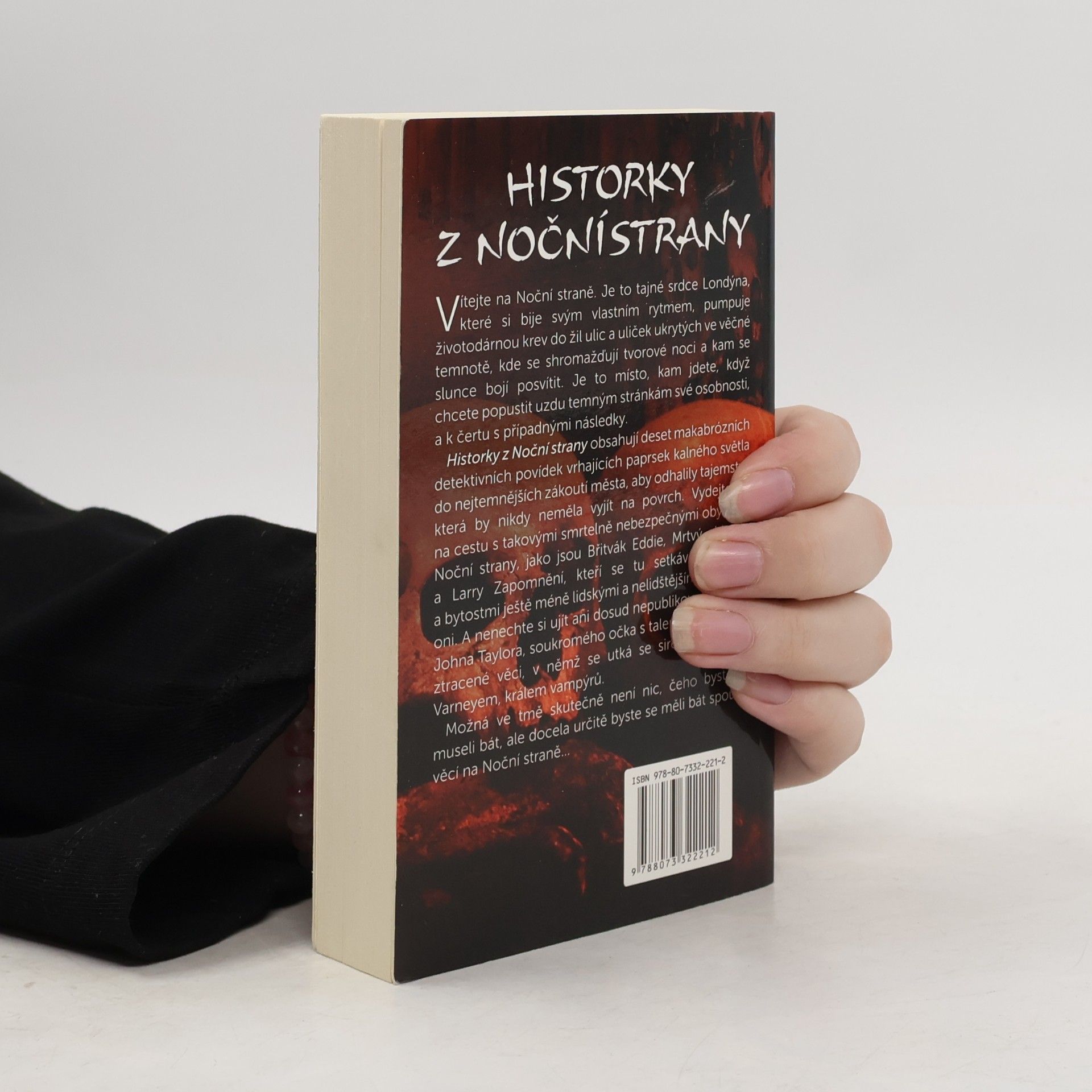 Simon R. Green Historky z Noční strany