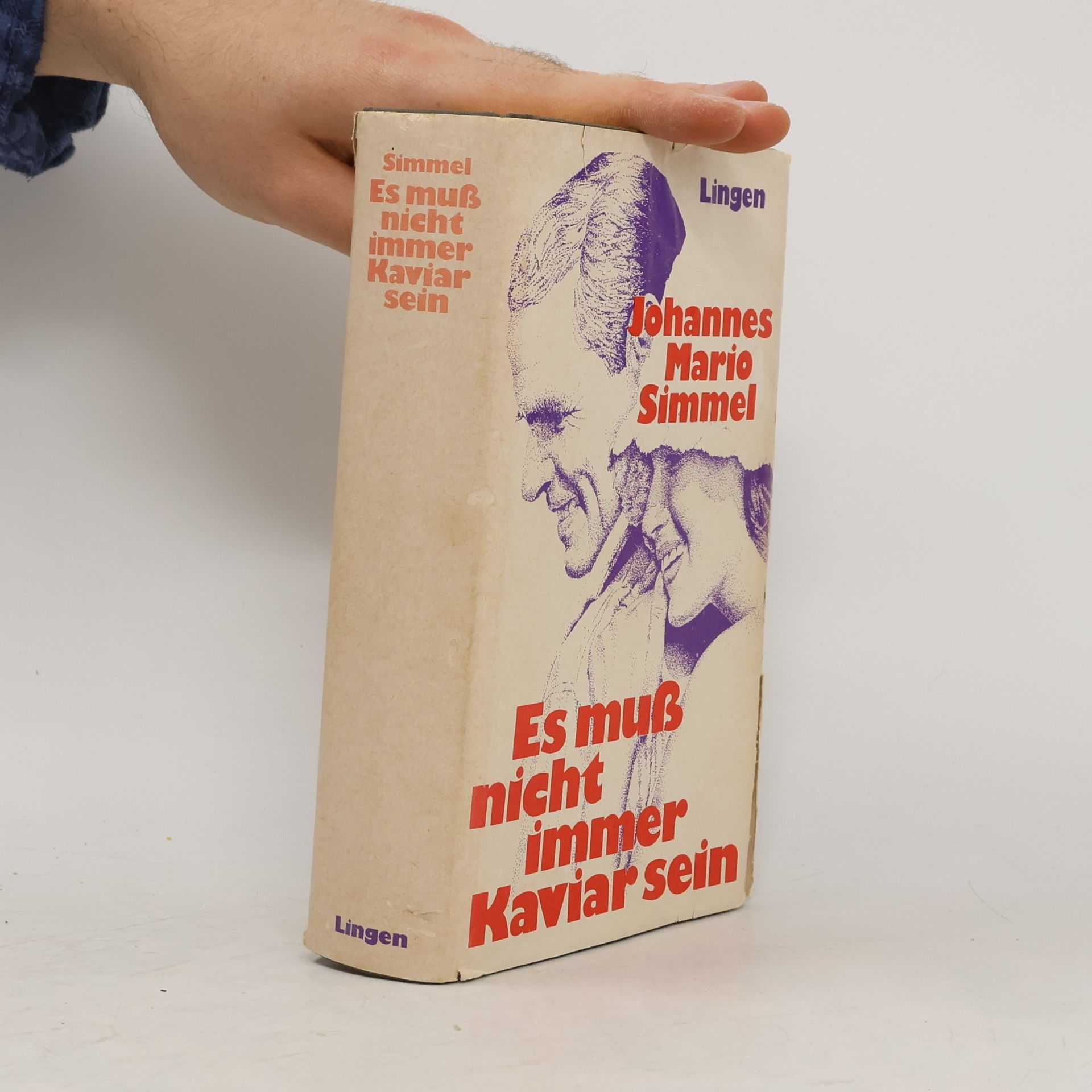 Johannes Mario Simmel Es muss nicht immer Kaviar sein