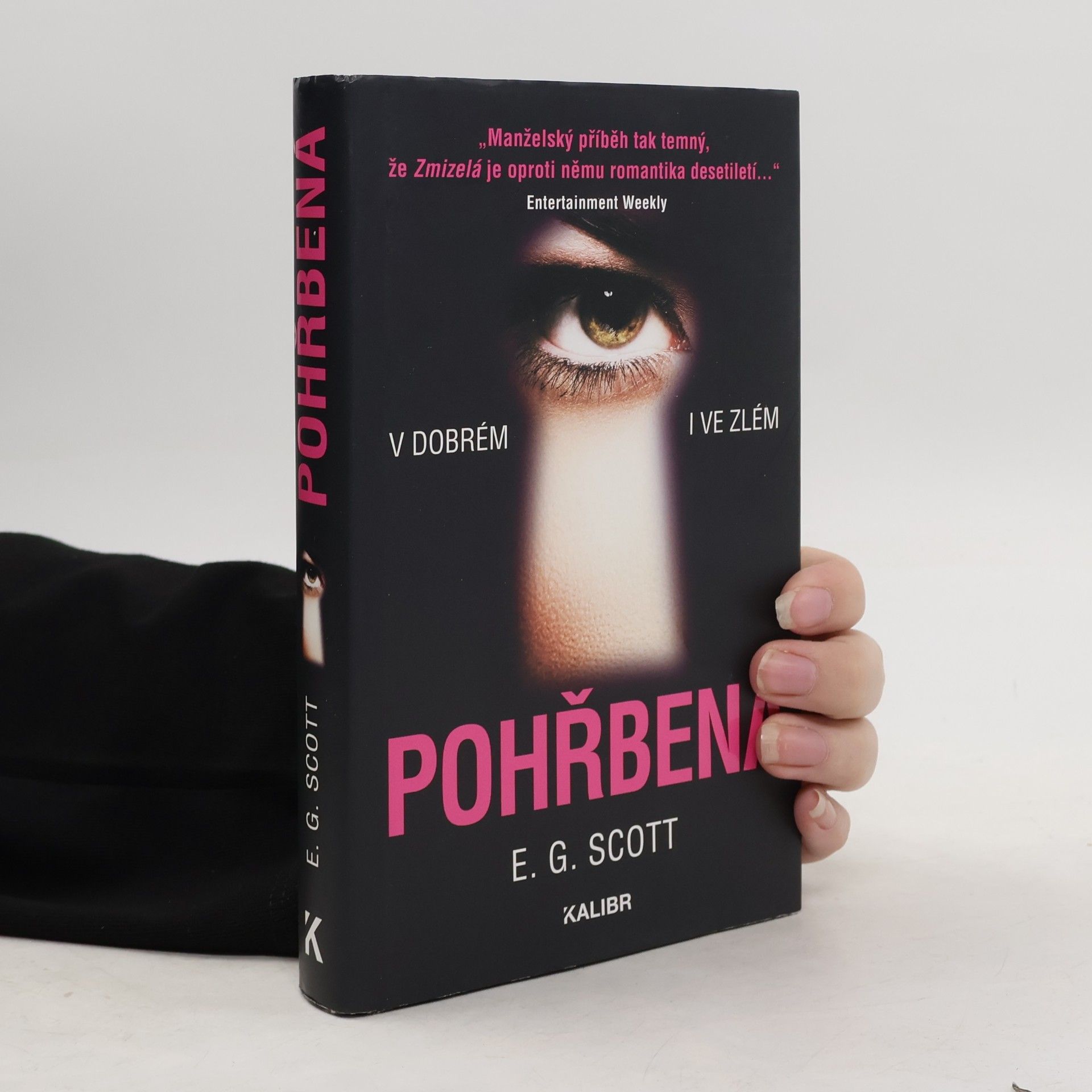 E. G. Scott Pohřbená