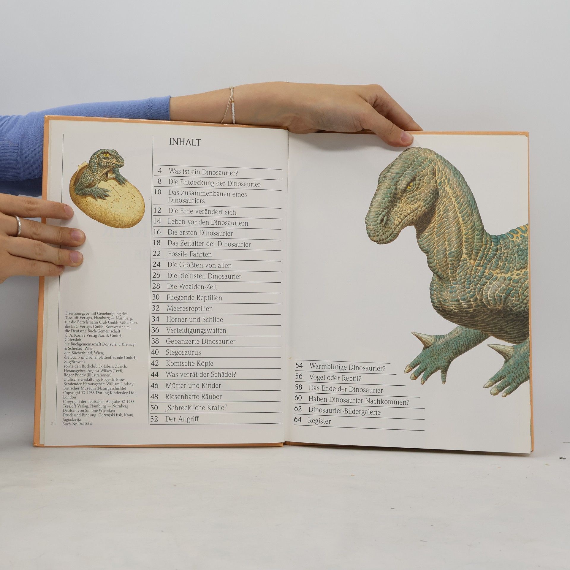Autorenkollektiv Dinosaurier und wie sie lebten
