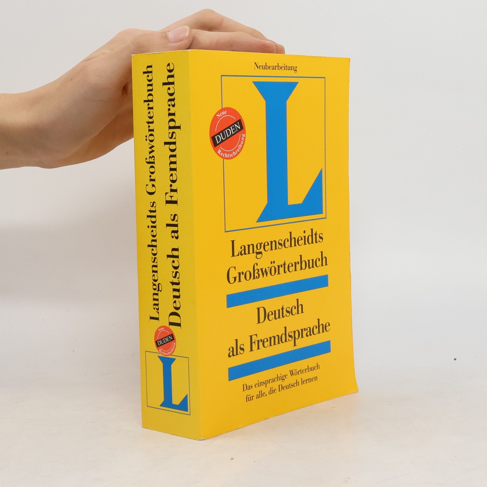 Autorenkollektiv Langenscheidts Großwörterbuch Deutsch als Fremdsprache