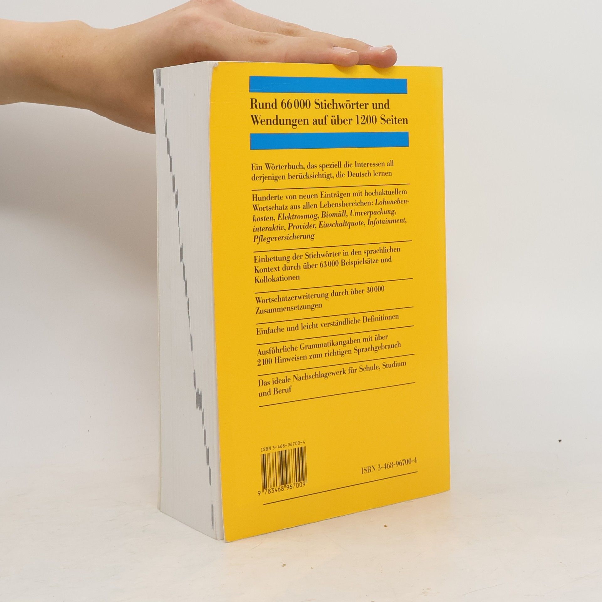 Various authors Langenscheidts Großwörterbuch Deutsch als Fremdsprache