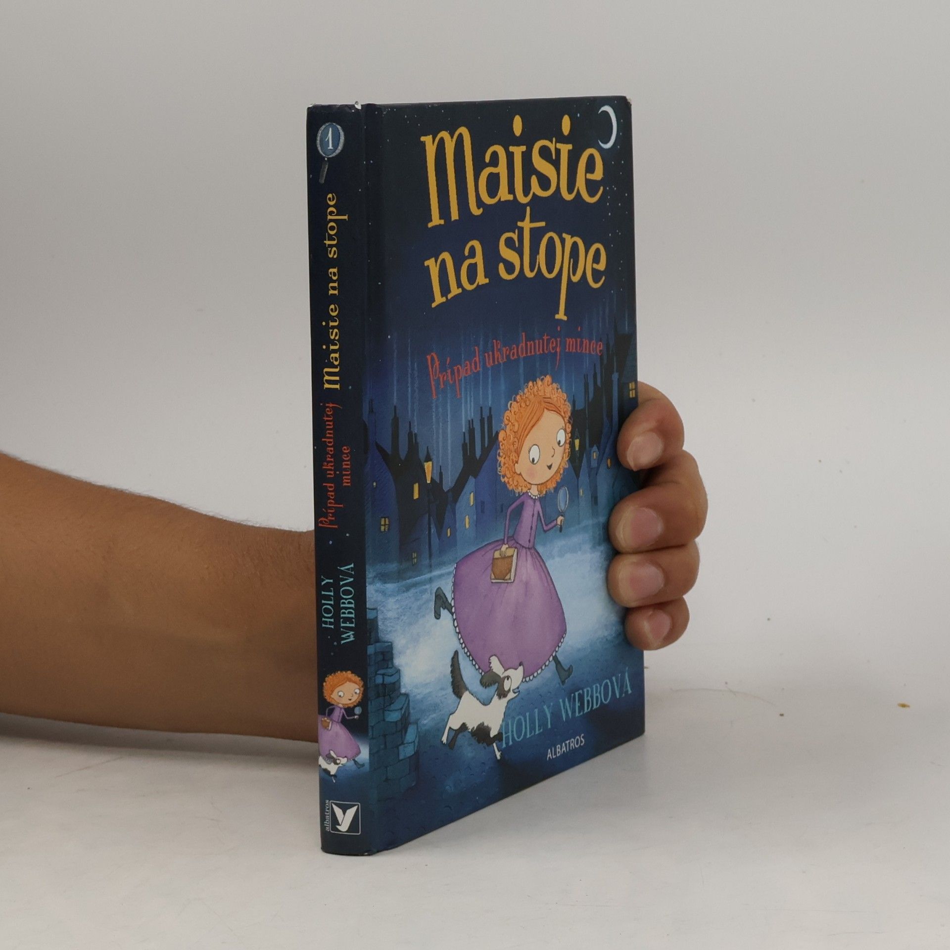 Holly Webb Maisie na stope: Prípad ukradnutej mince