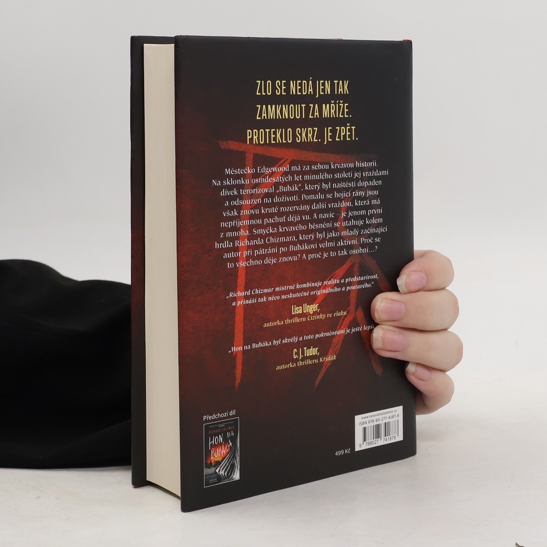 Richard Chizmar Jak se stát Bubákem