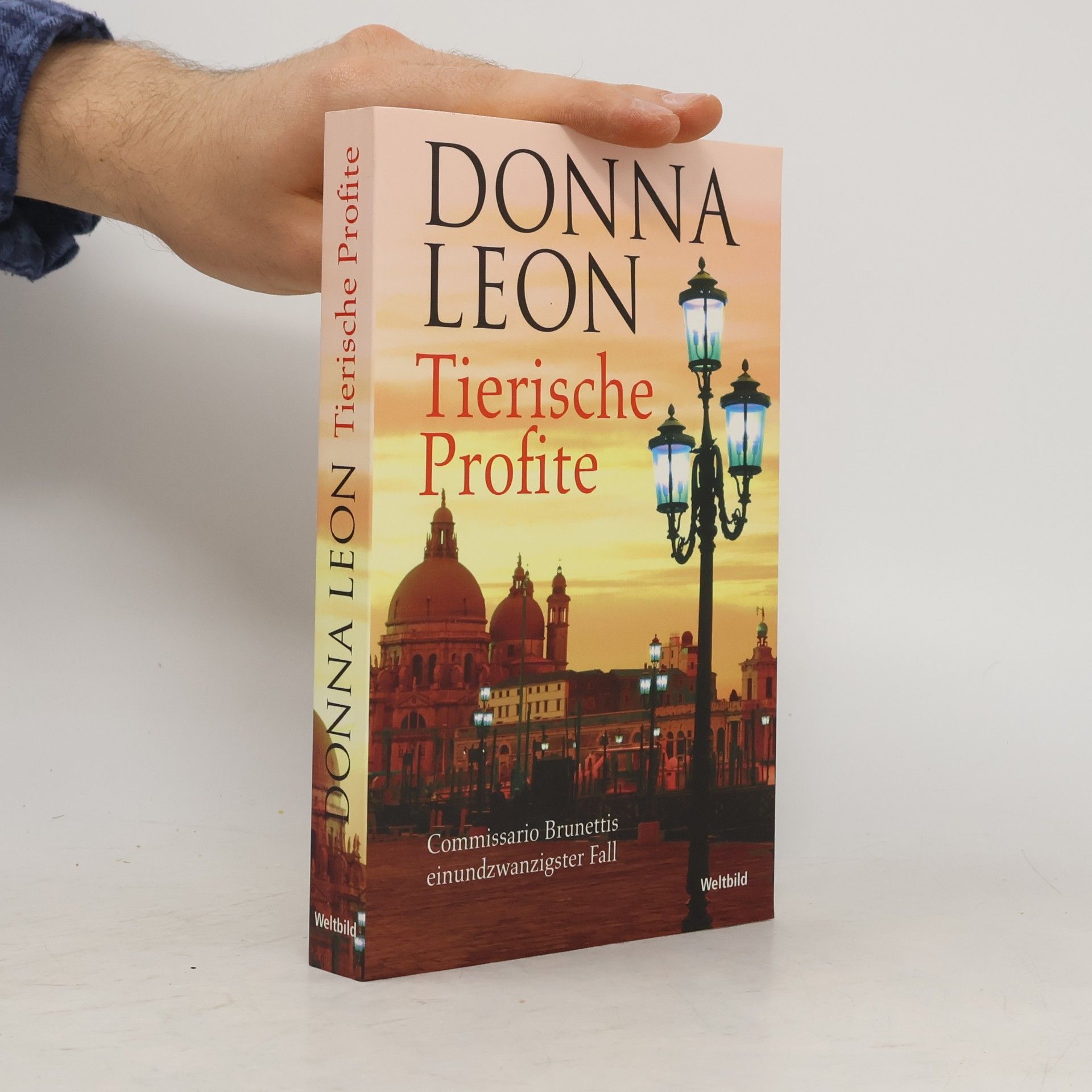 Donna Leon Tierische Profite