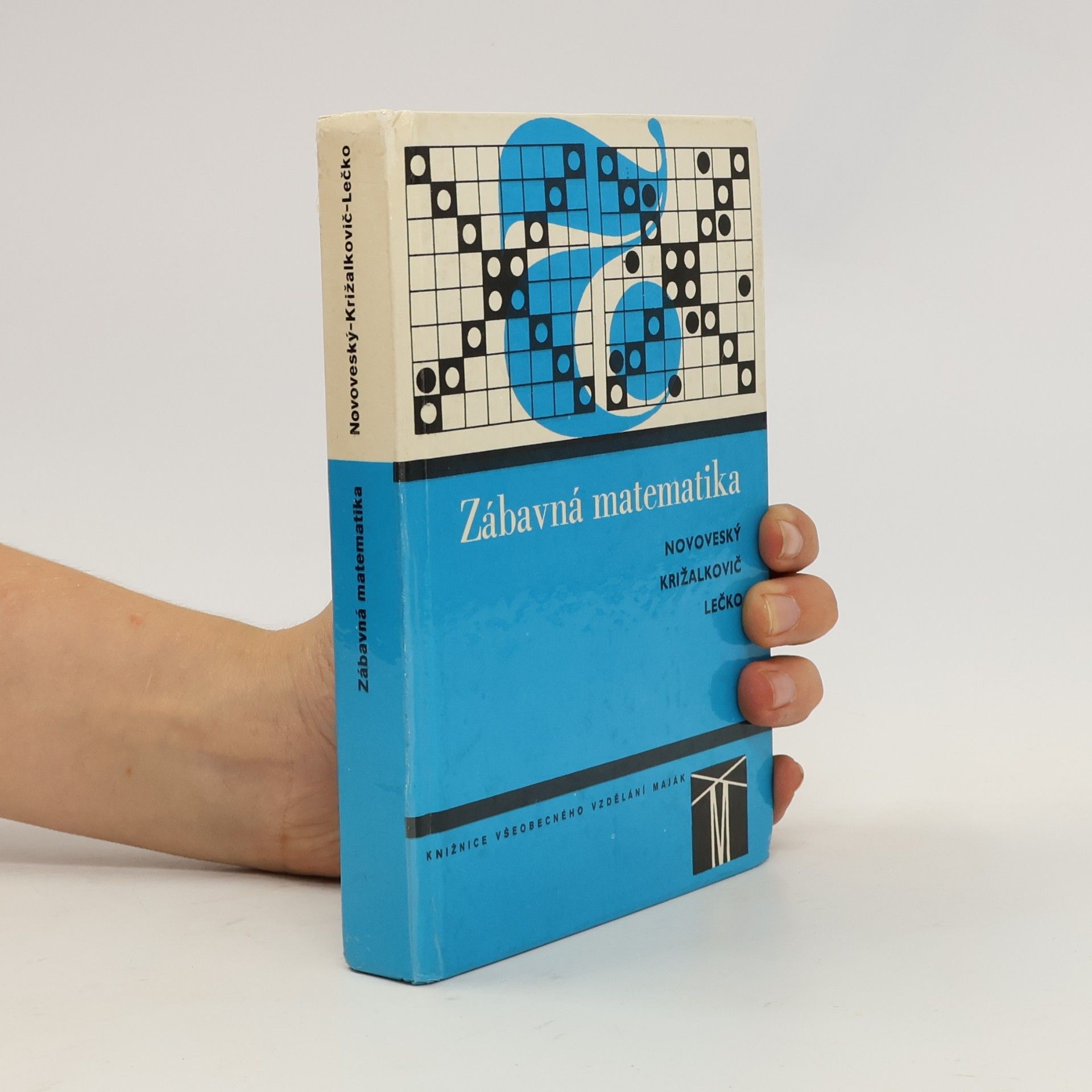 Imrich Lečko Zábavná matematika