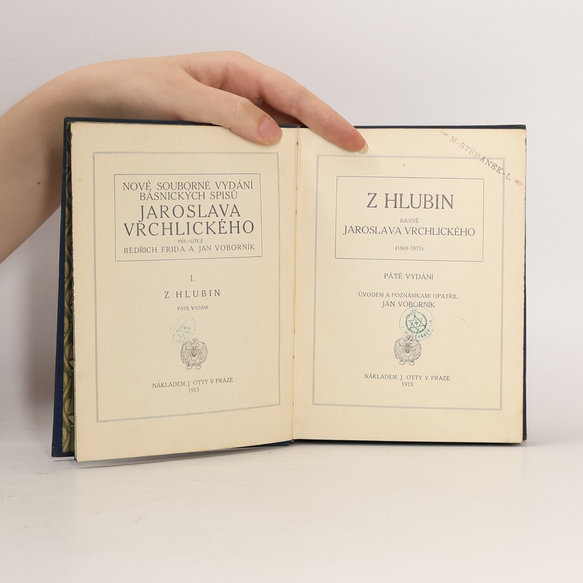 Jaroslav Vrchlický Z hlubin