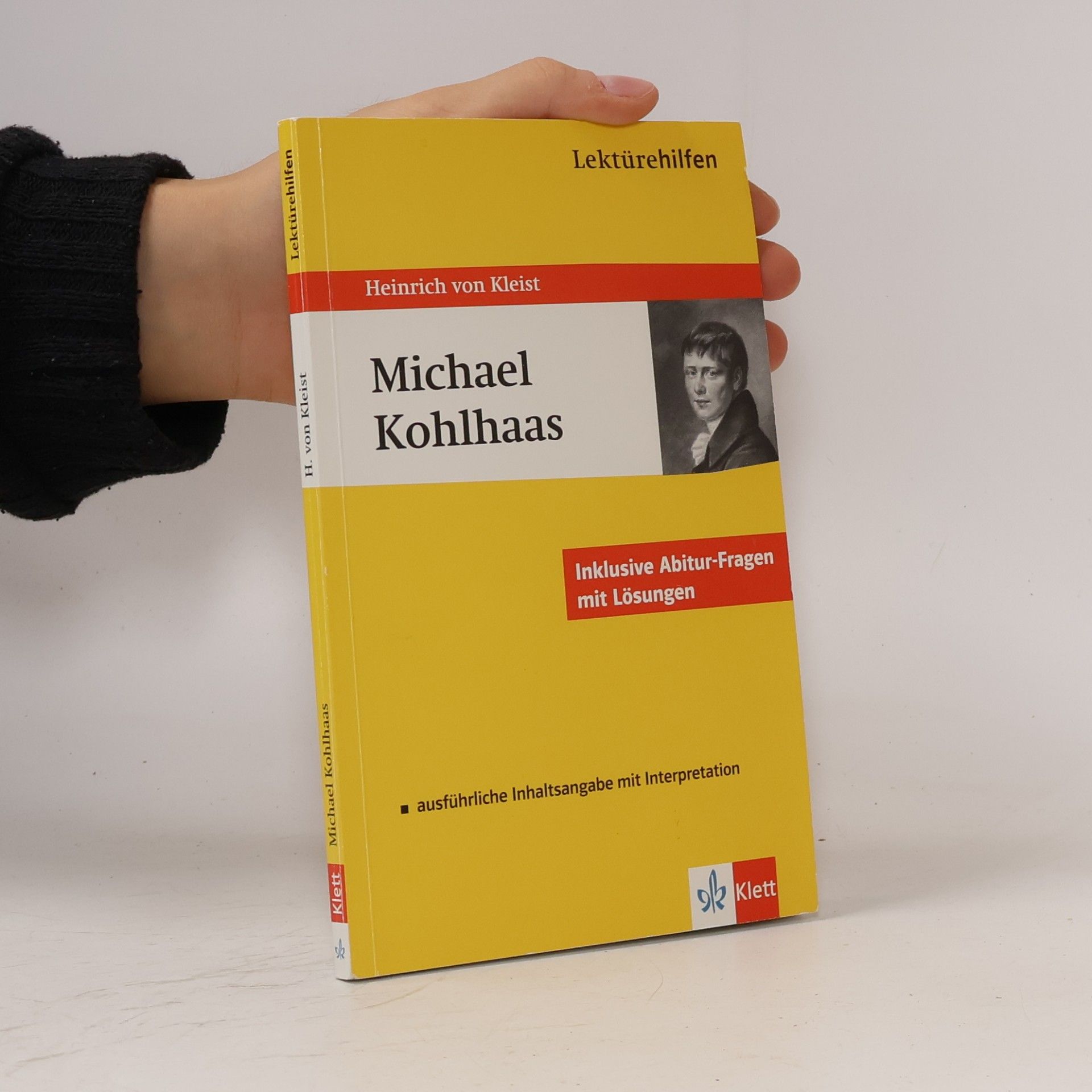 Thomas Gräff Lektürehilfen Heinrich von Kleist, "Michael Kohlhaas"