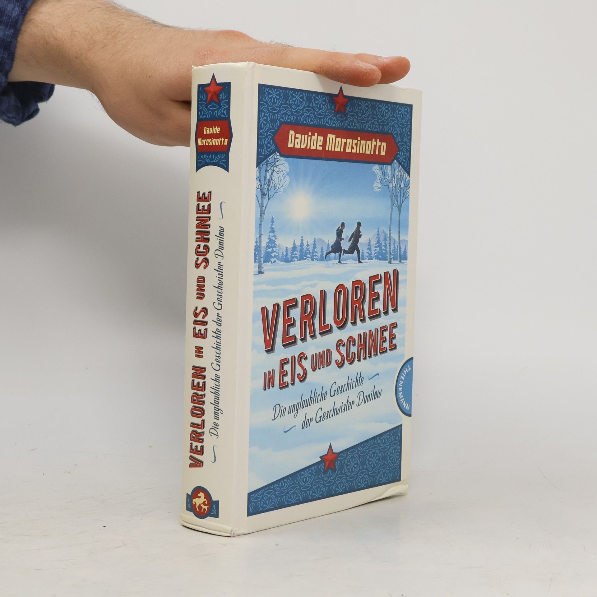 Davide Morosinotto Verloren in Eis und Schnee