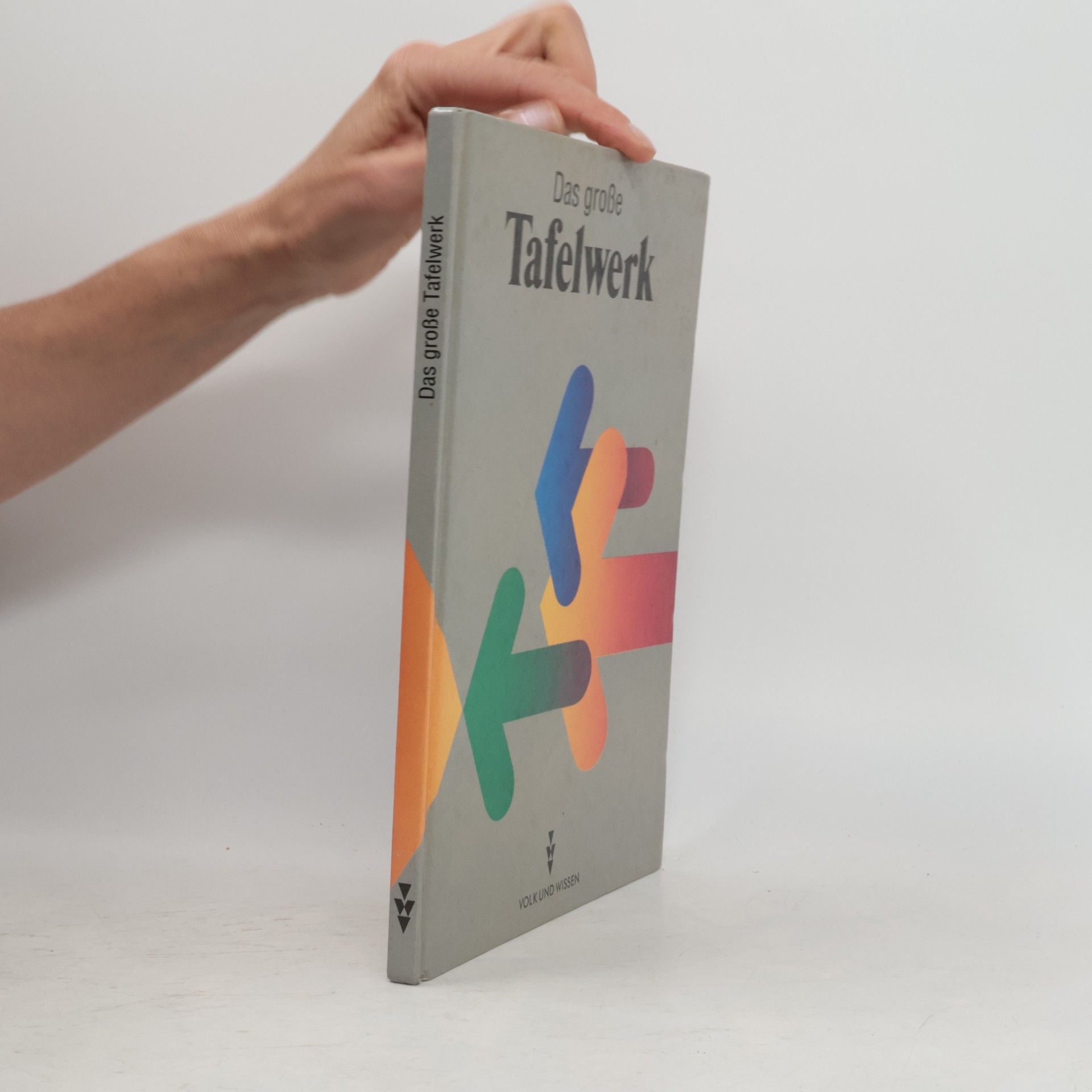 Willi Wörstenfeld Das große Tafelwerk