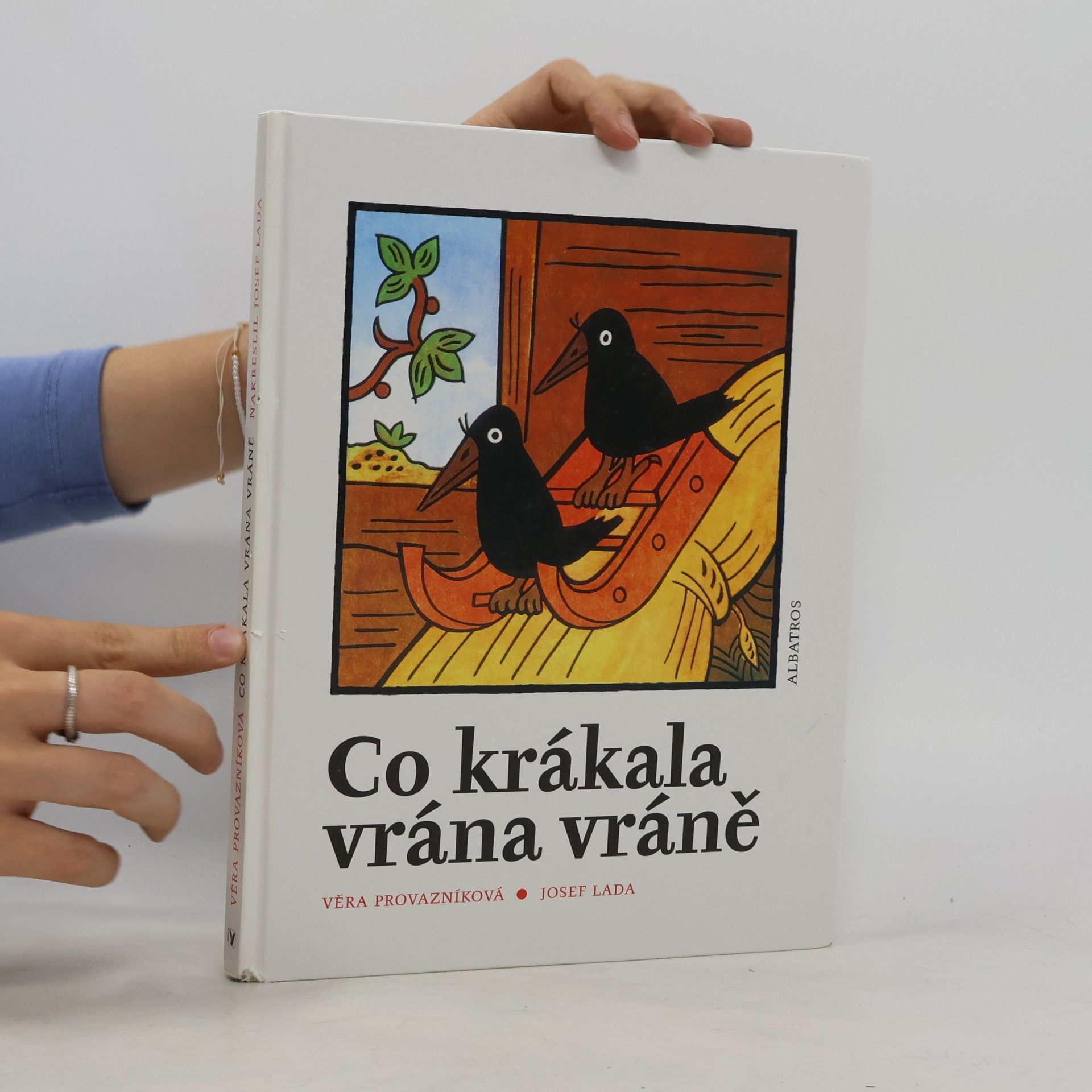Věra Provazníková Co krákala vrána vráně