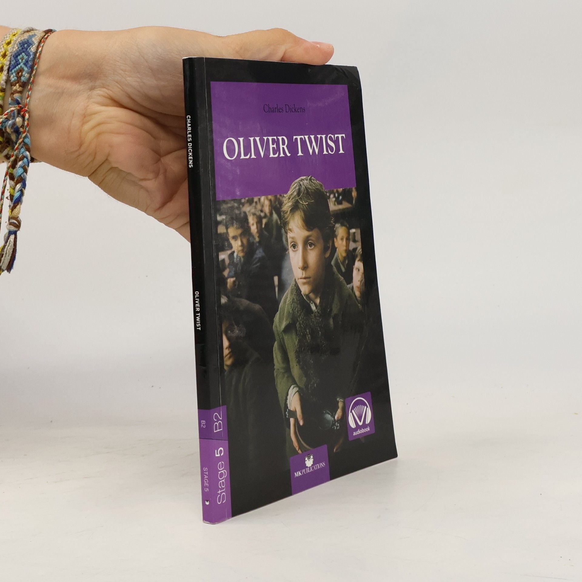 Mark Twain Oliver Twist / Stage 5 - B2