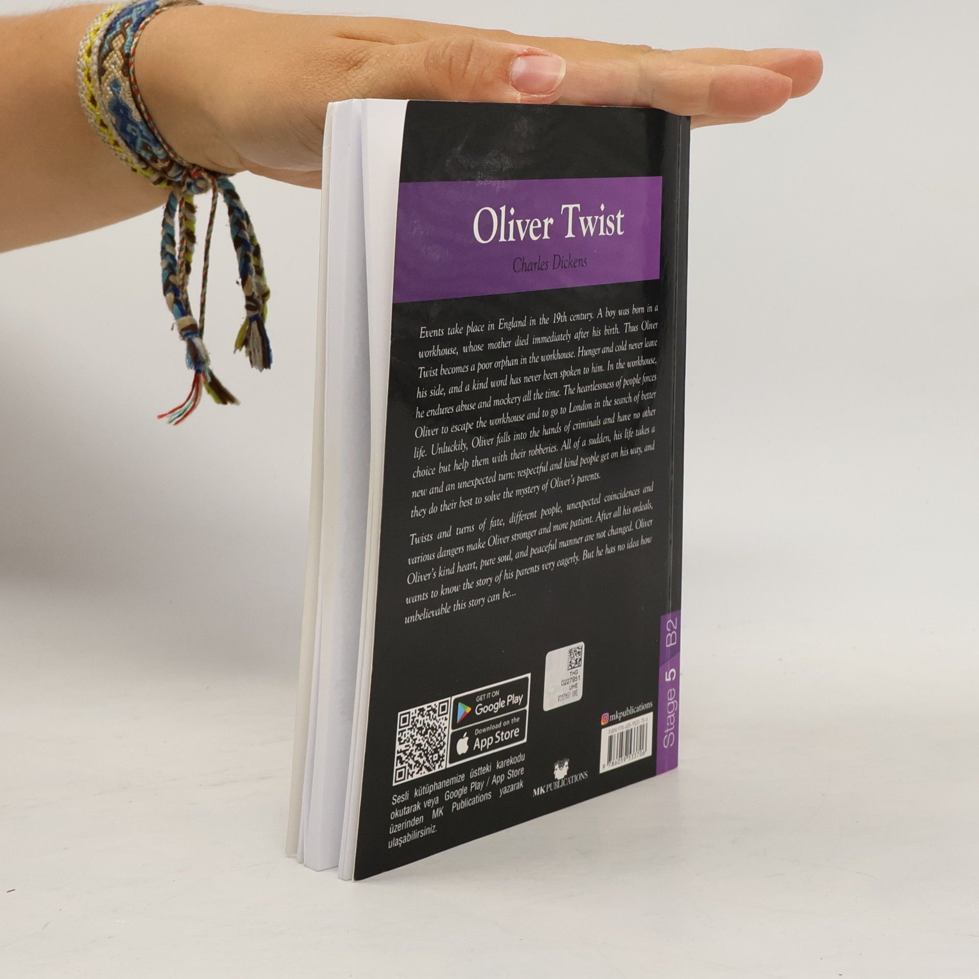 Mark Twain Oliver Twist / Stage 5 - B2