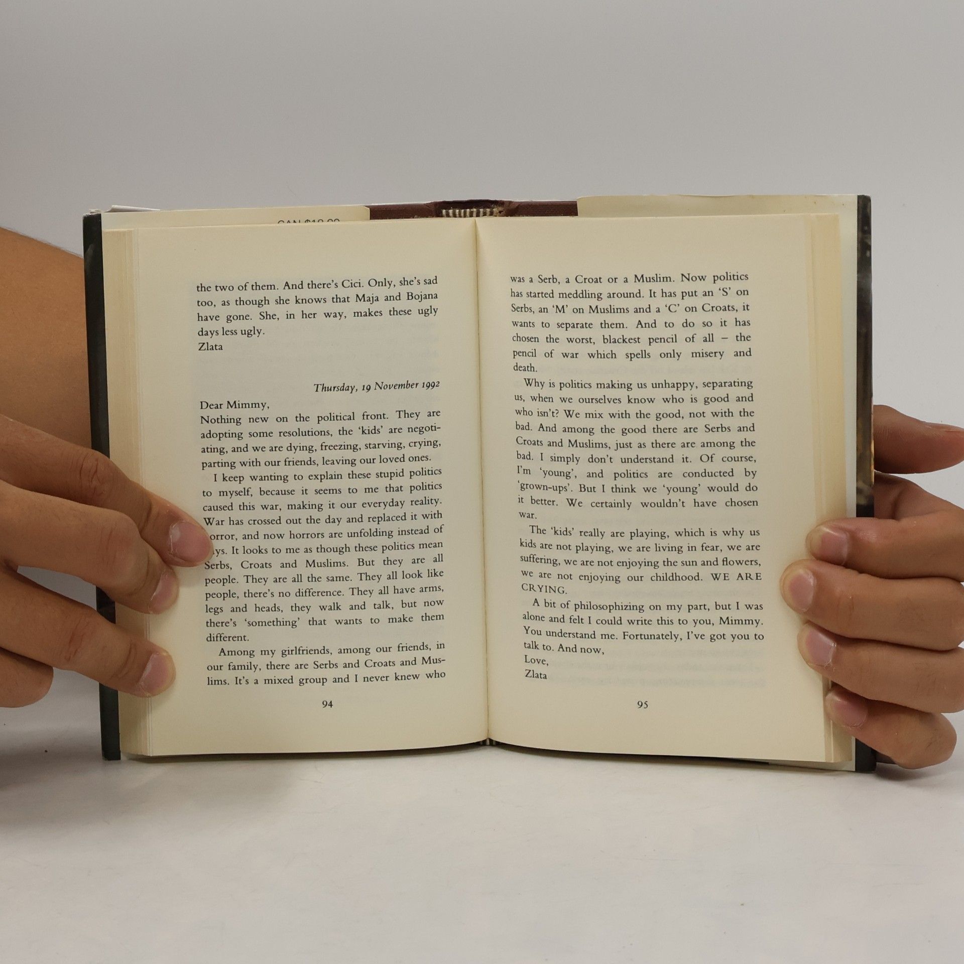 Zlata Filipović Zlata's Diary