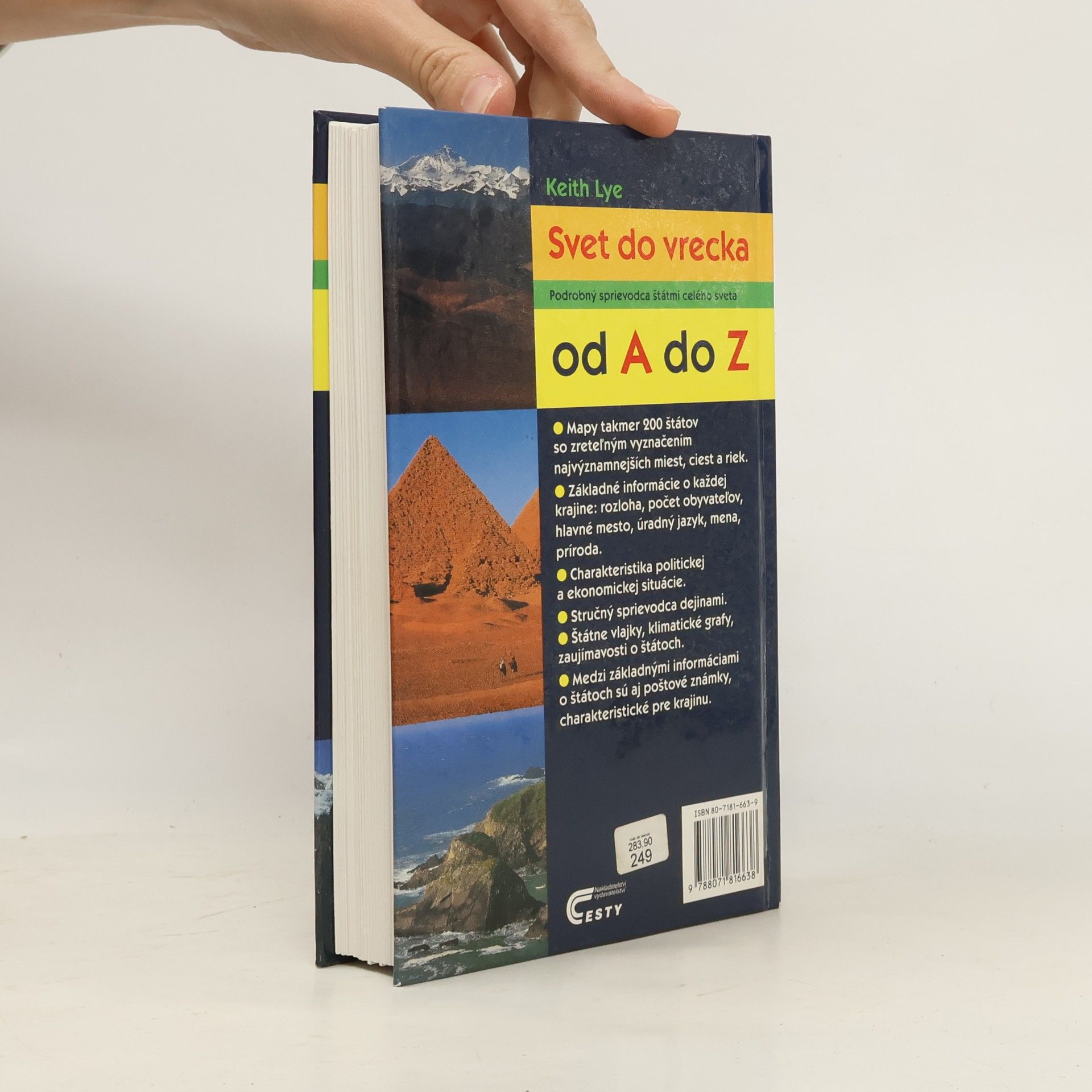 Keith Lye Svet do vrecka : podrobný sprievodca štátmi celého sveta od A do Z