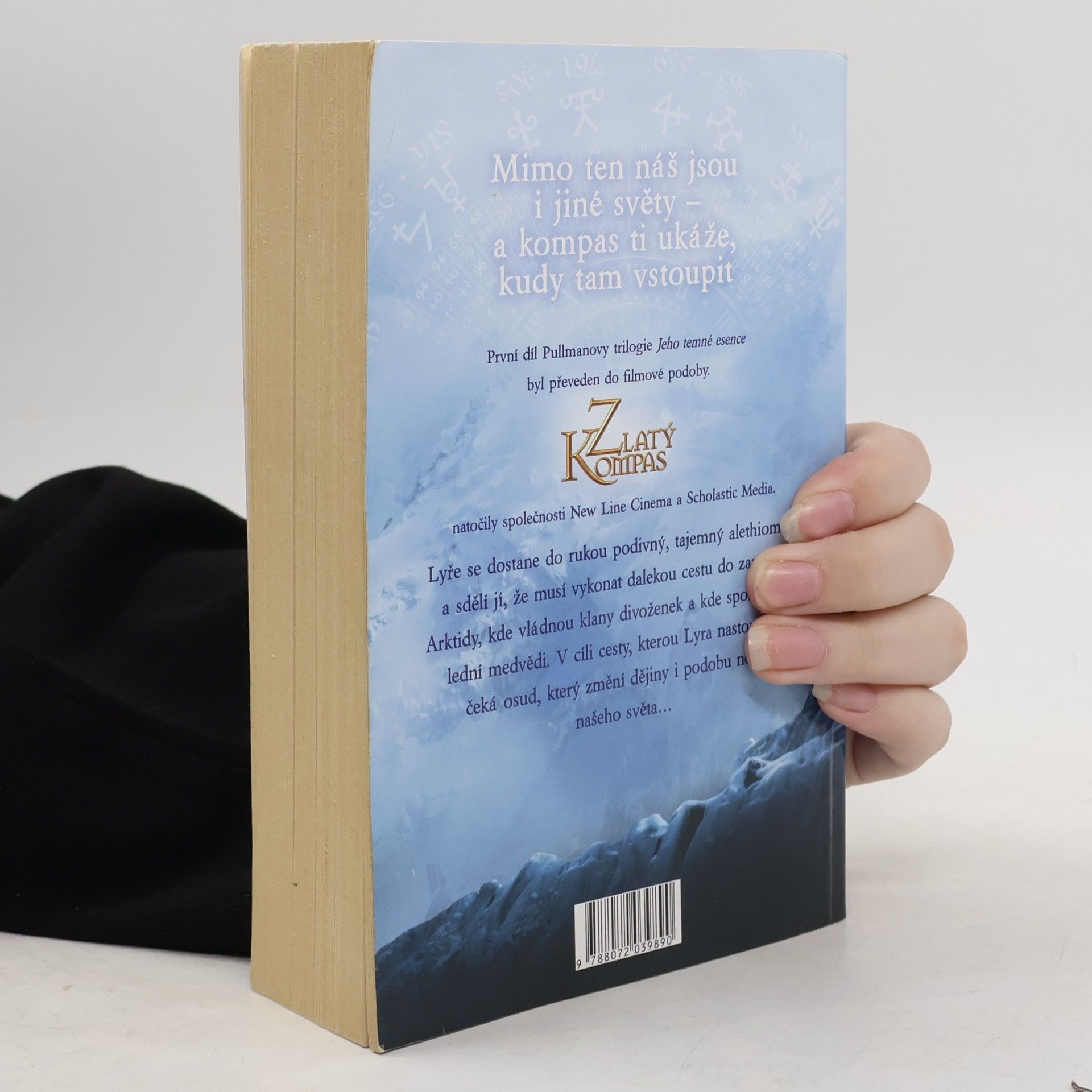 Philip Pullman Zlatý kompas. Svazek I.
