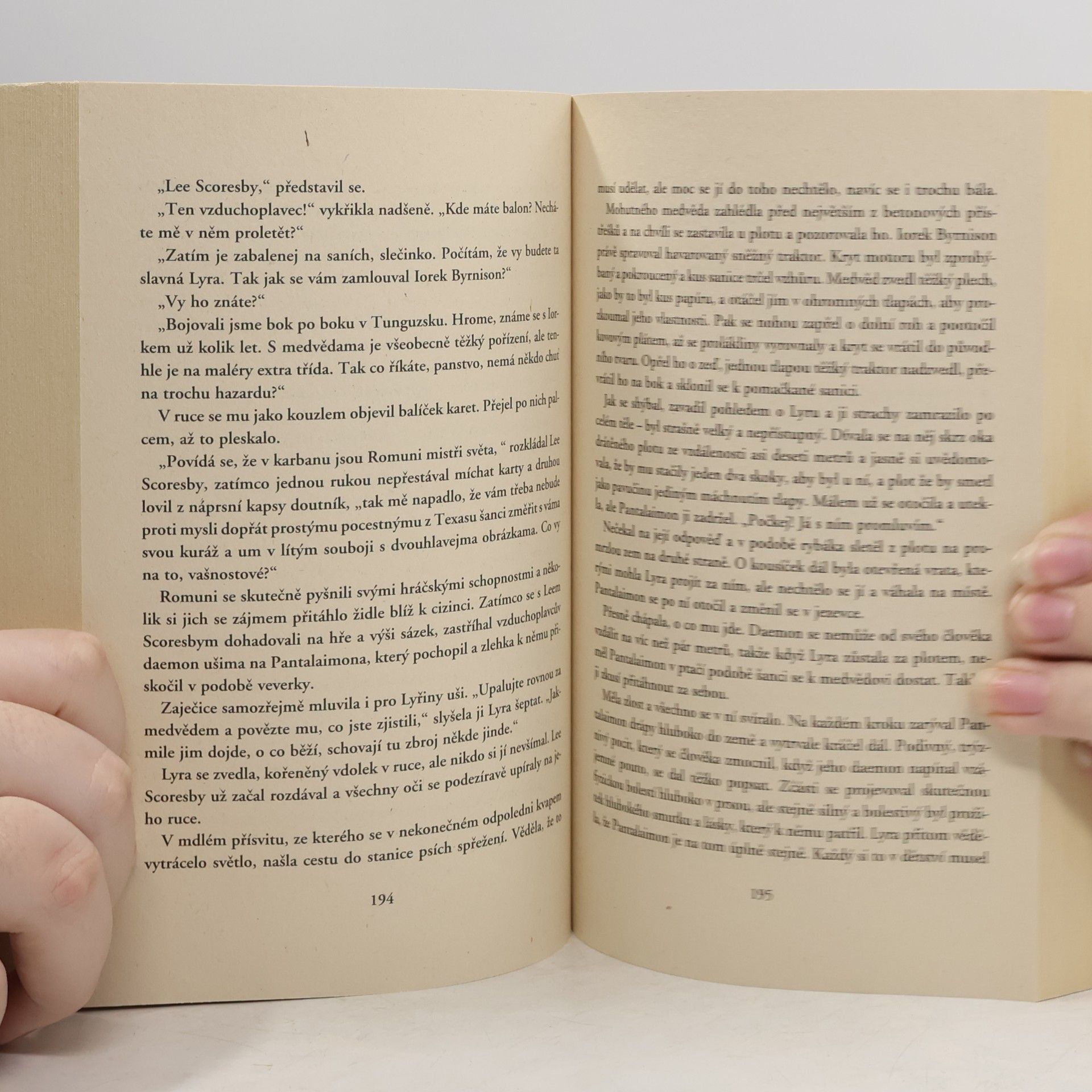 Philip Pullman Zlatý kompas. Svazek I.