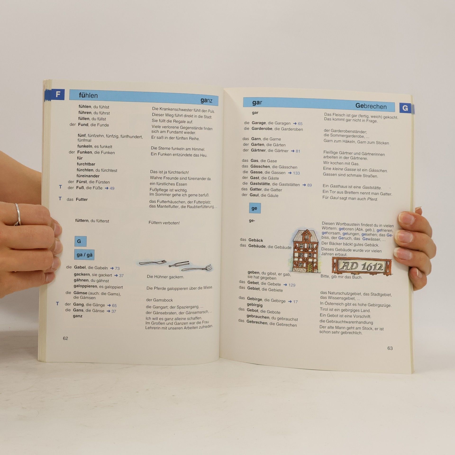 Elfriede Meyerdierks Viele Wörter ein Wörterbuch für die Volksschule