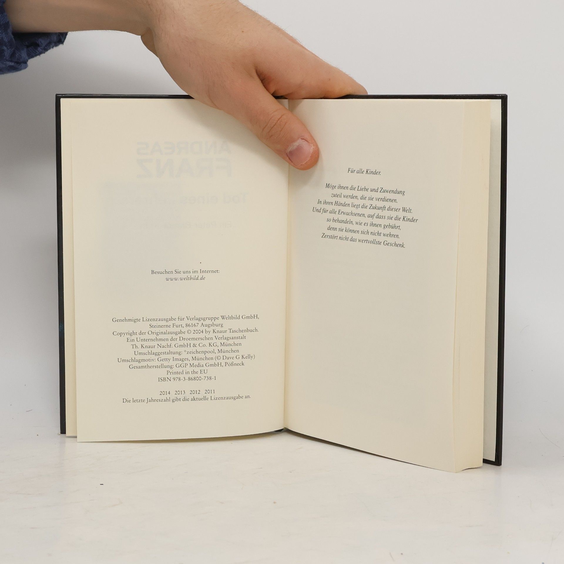 Andreas Franz Tod eines Lehrers