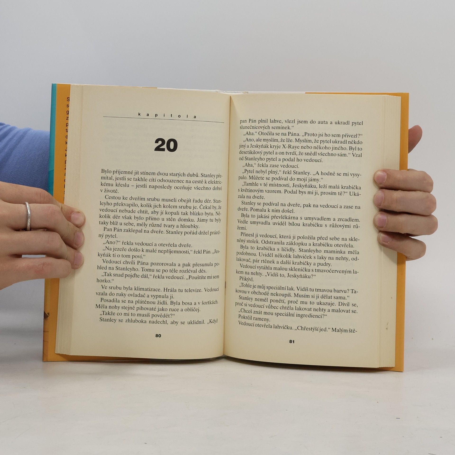 Louis Sachar Díry, aneb, Tajemství Zeleného jezera