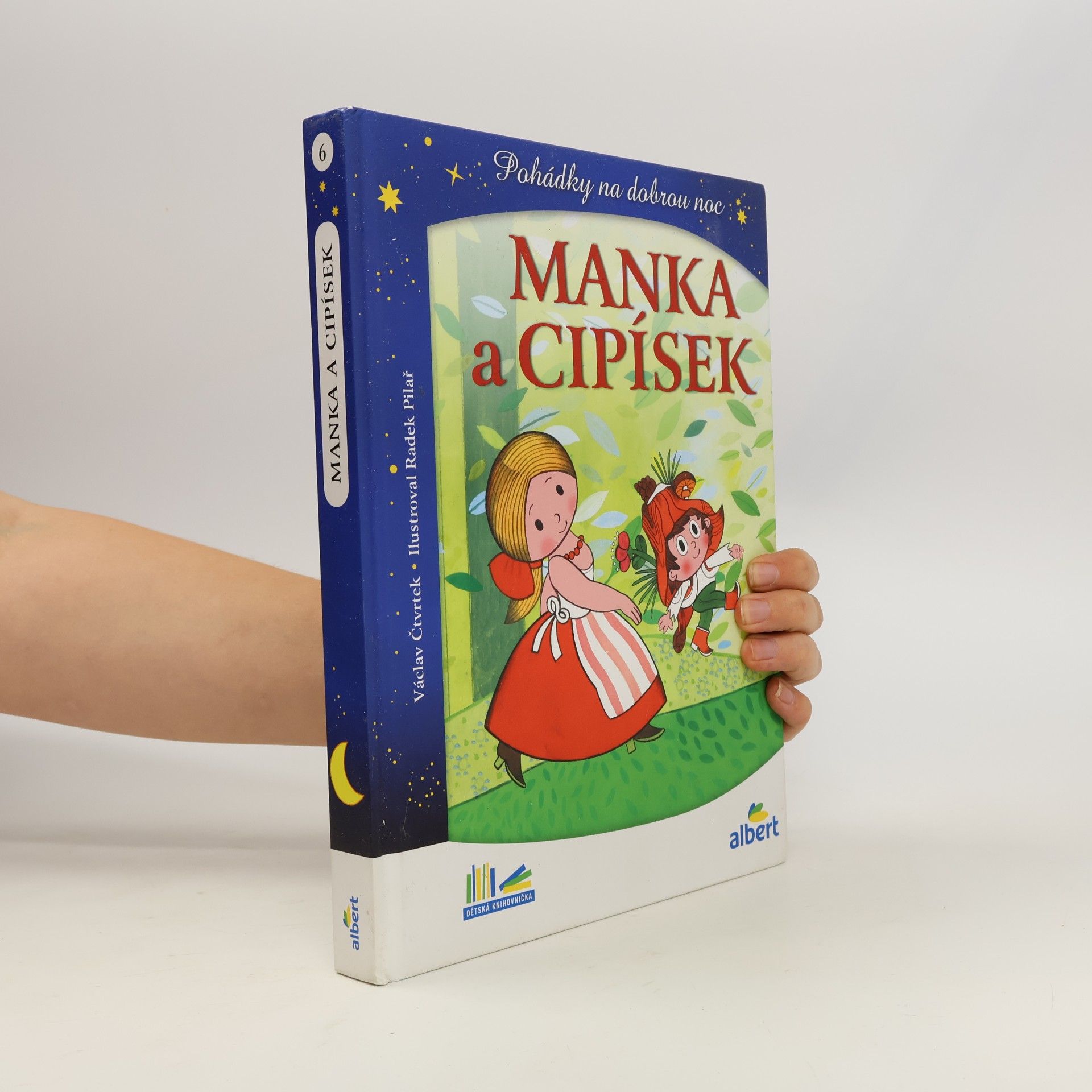 Manka a Cipísek