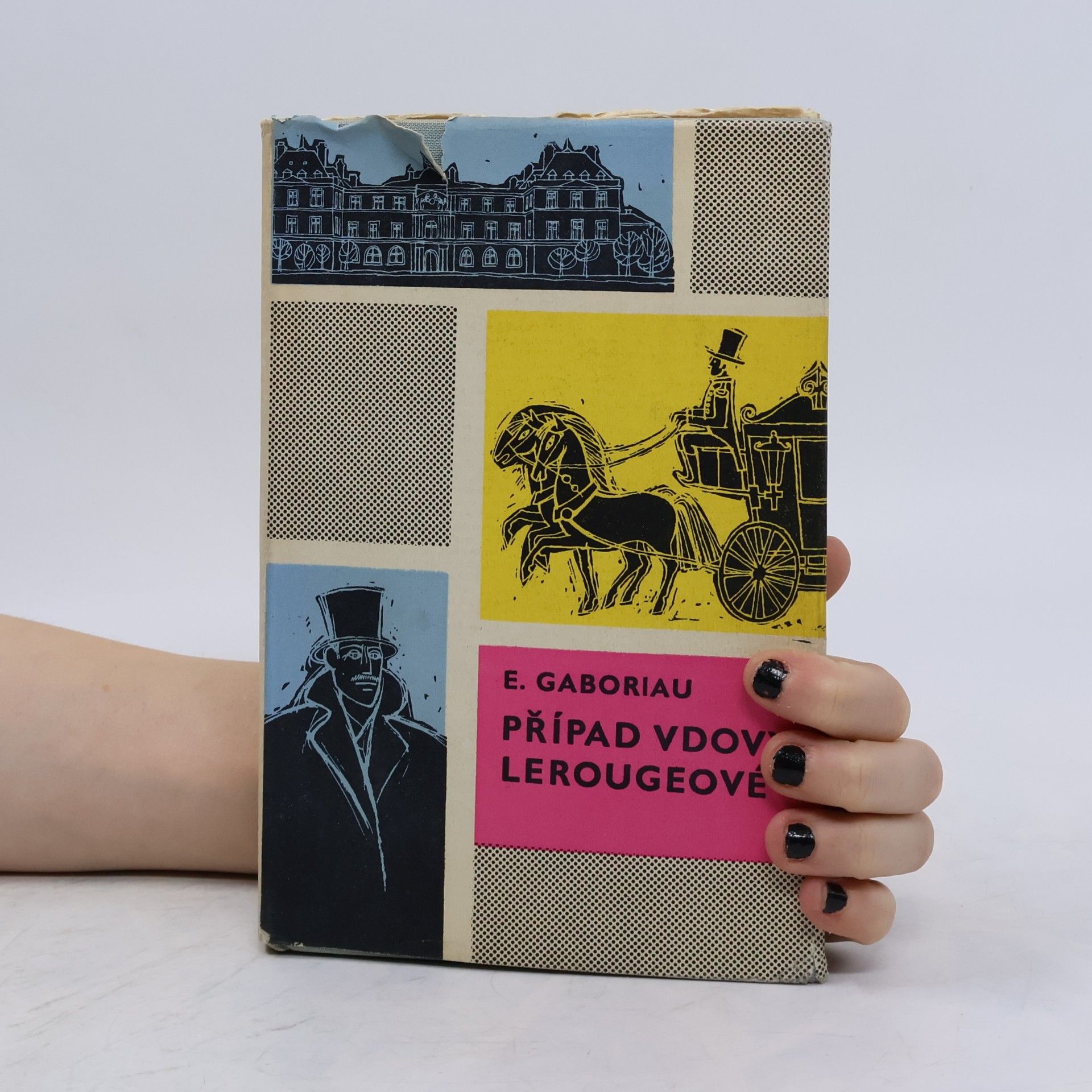 Émile Gaboriau Případ vdovy Lerougeové