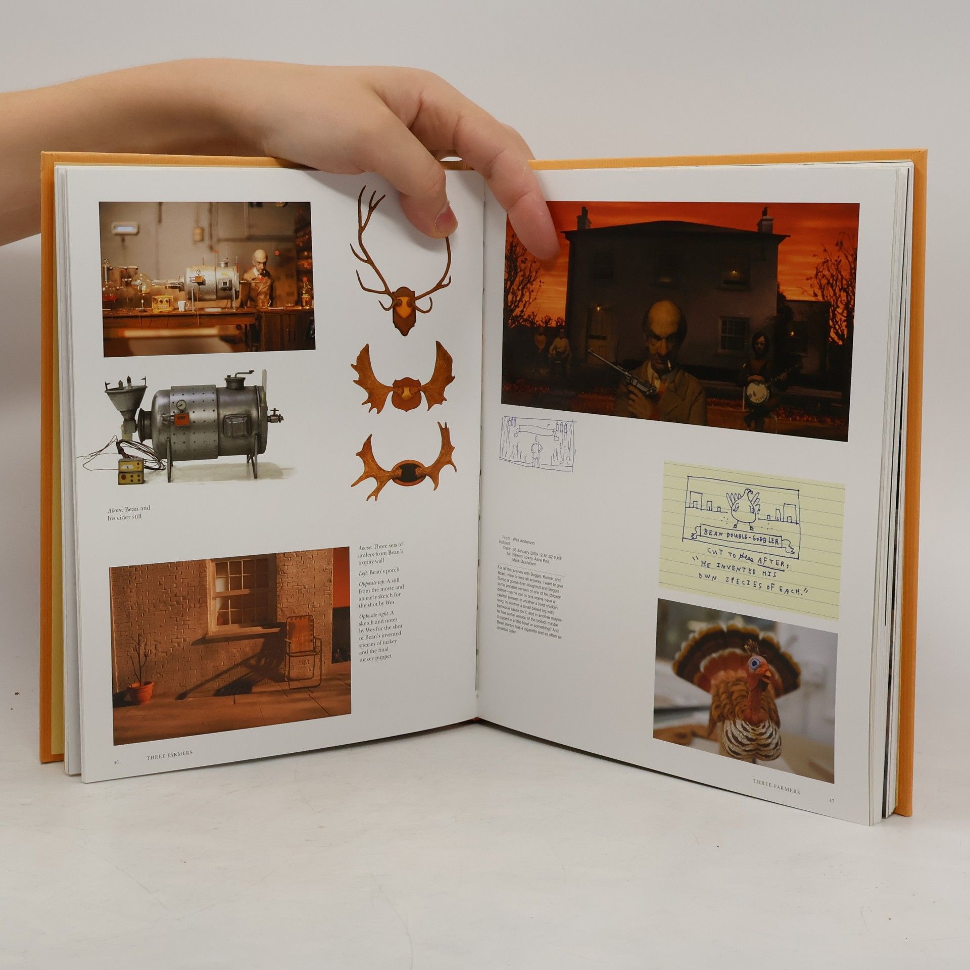 Wes Anderson The Making of Fantastic Mr. Fox