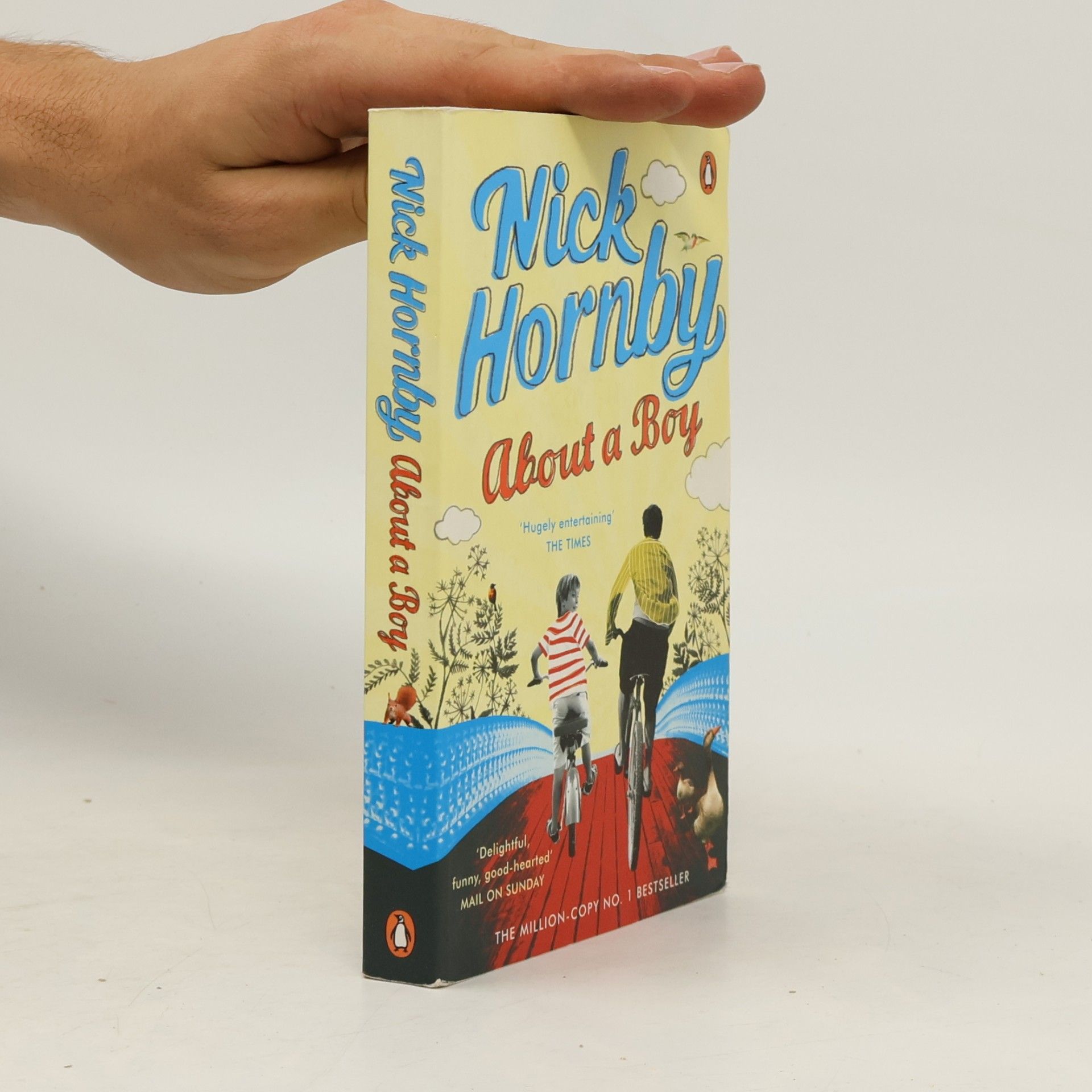 Nick Hornby About a Boy